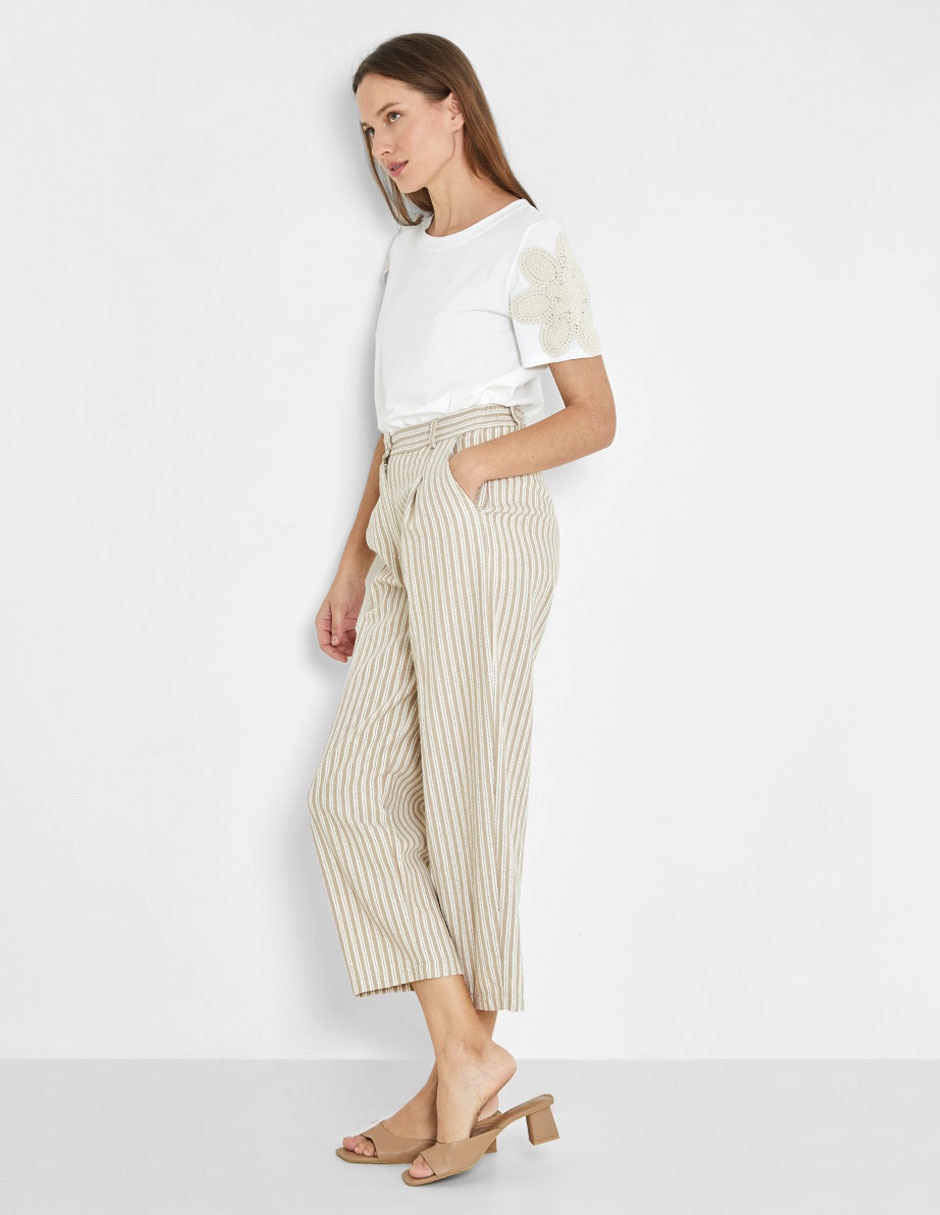 Pantalón straight para mujer 3