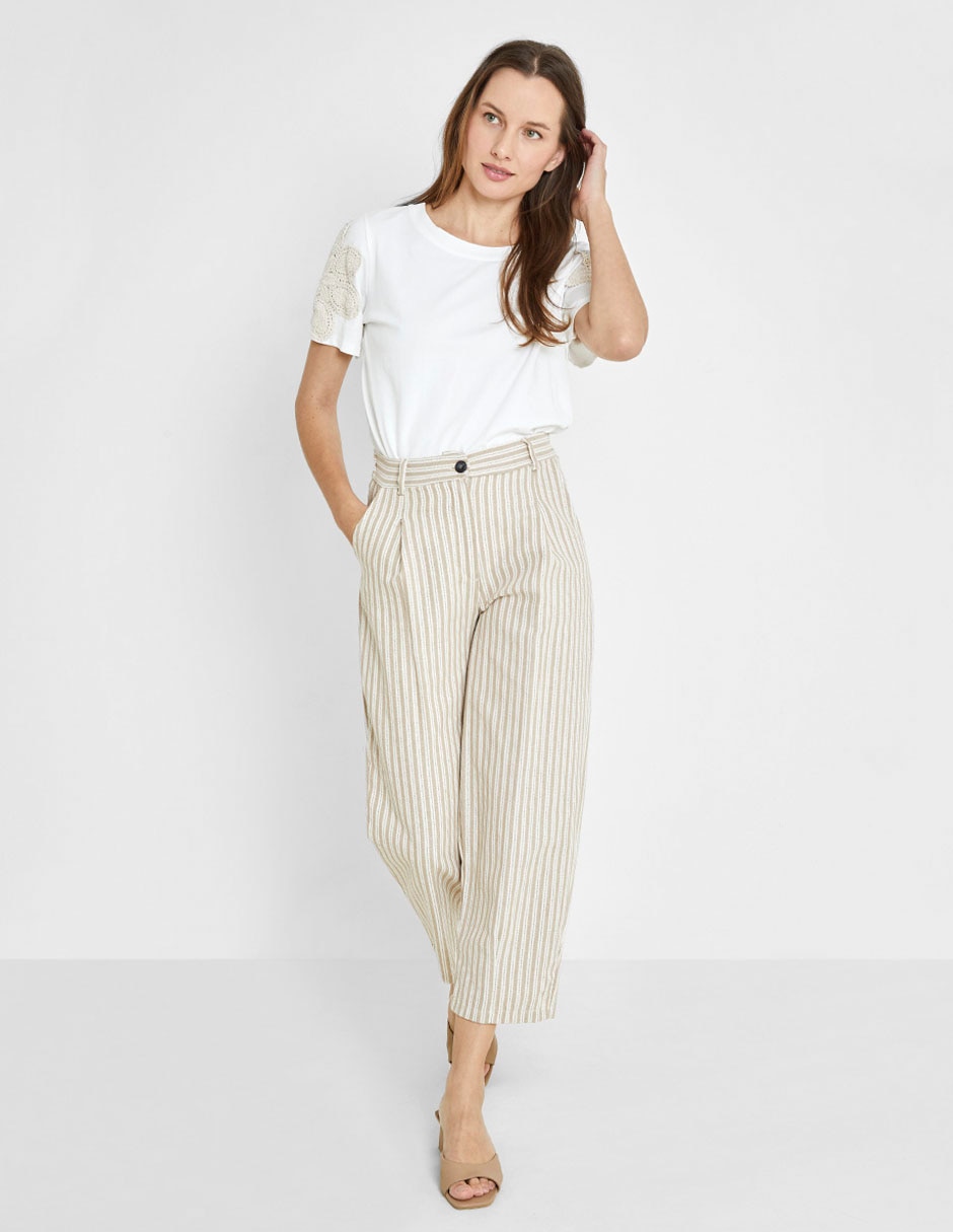 Pantalón straight para mujer 4