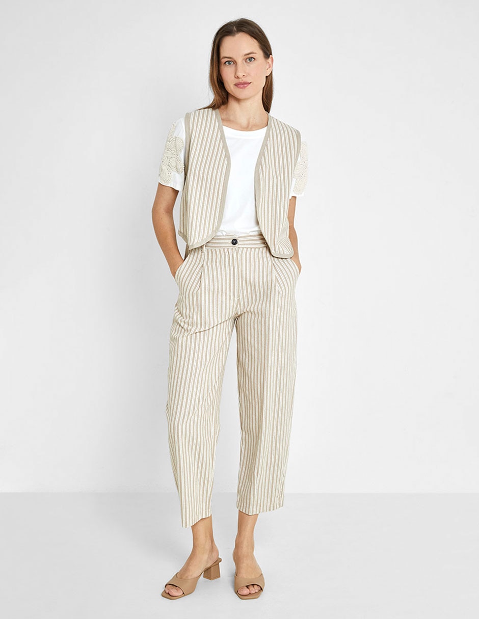 Pantalón straight para mujer 5
