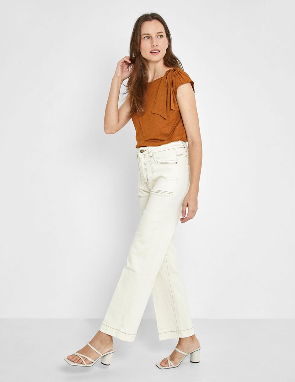 Pantalón straight para mujer 2