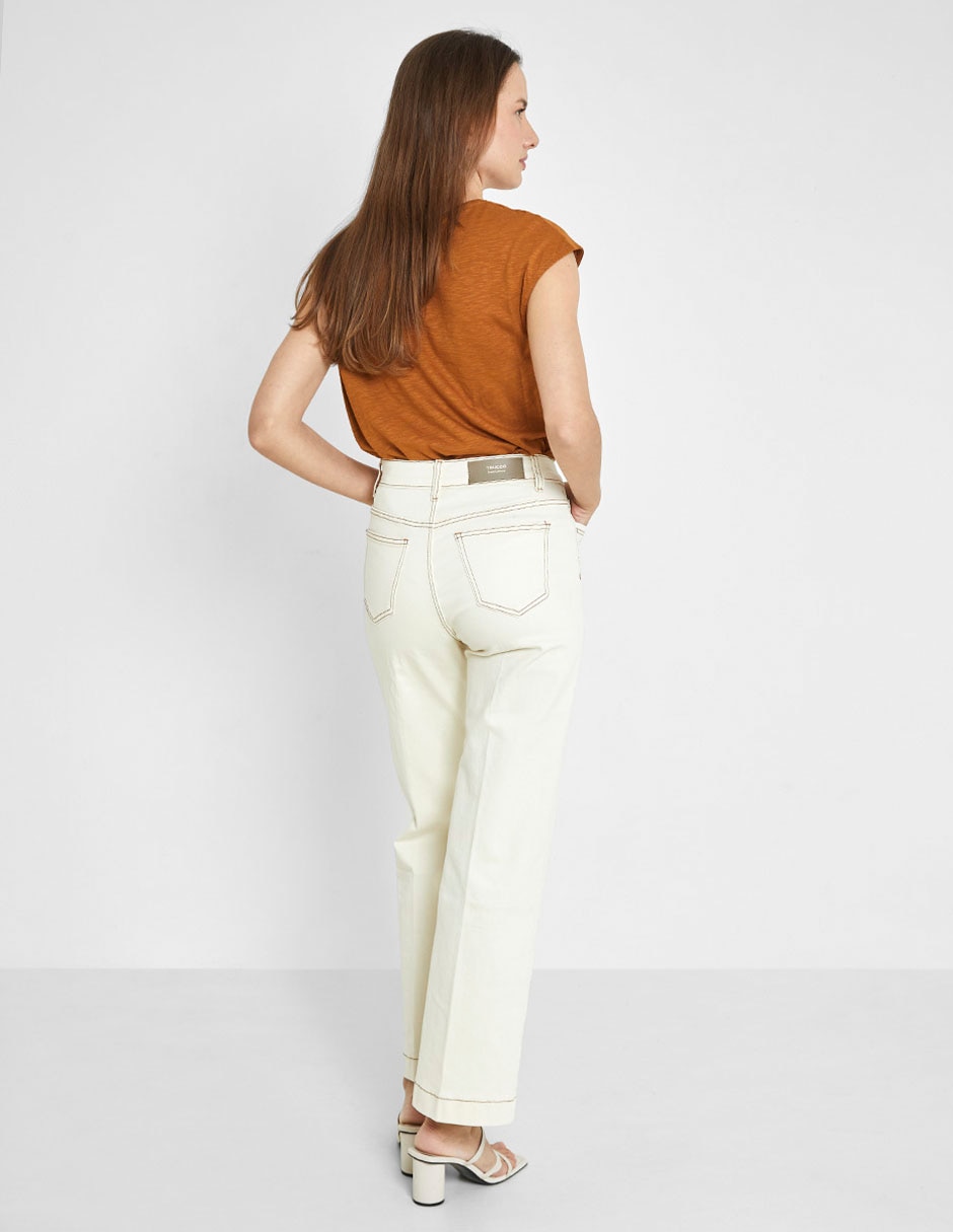 Pantalón straight para mujer 3
