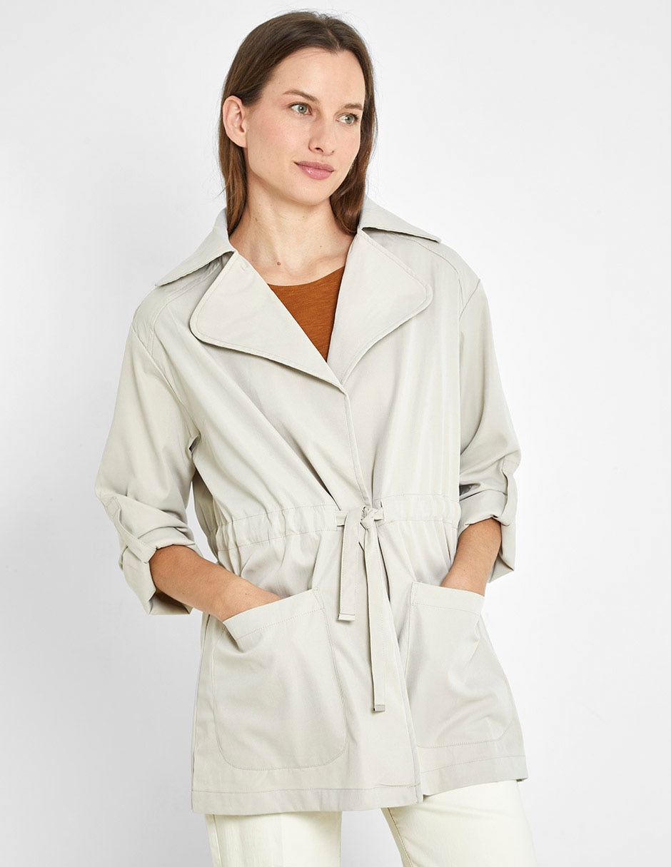Chamarra parka para mujer