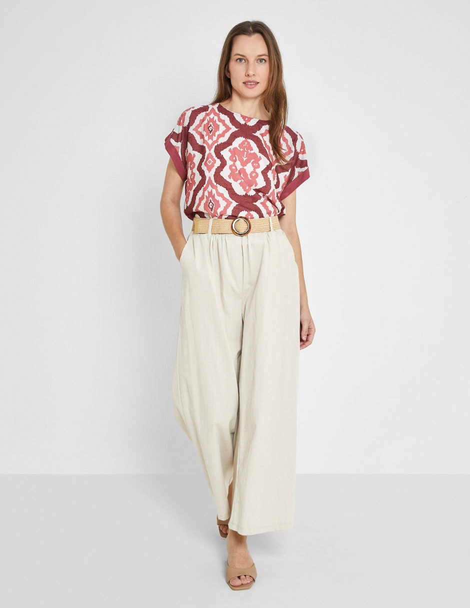 Pantalón amplio para mujer