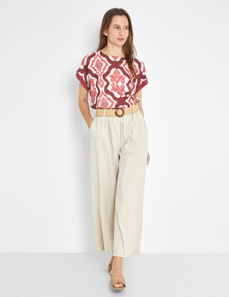 Pantalón amplio para mujer 5