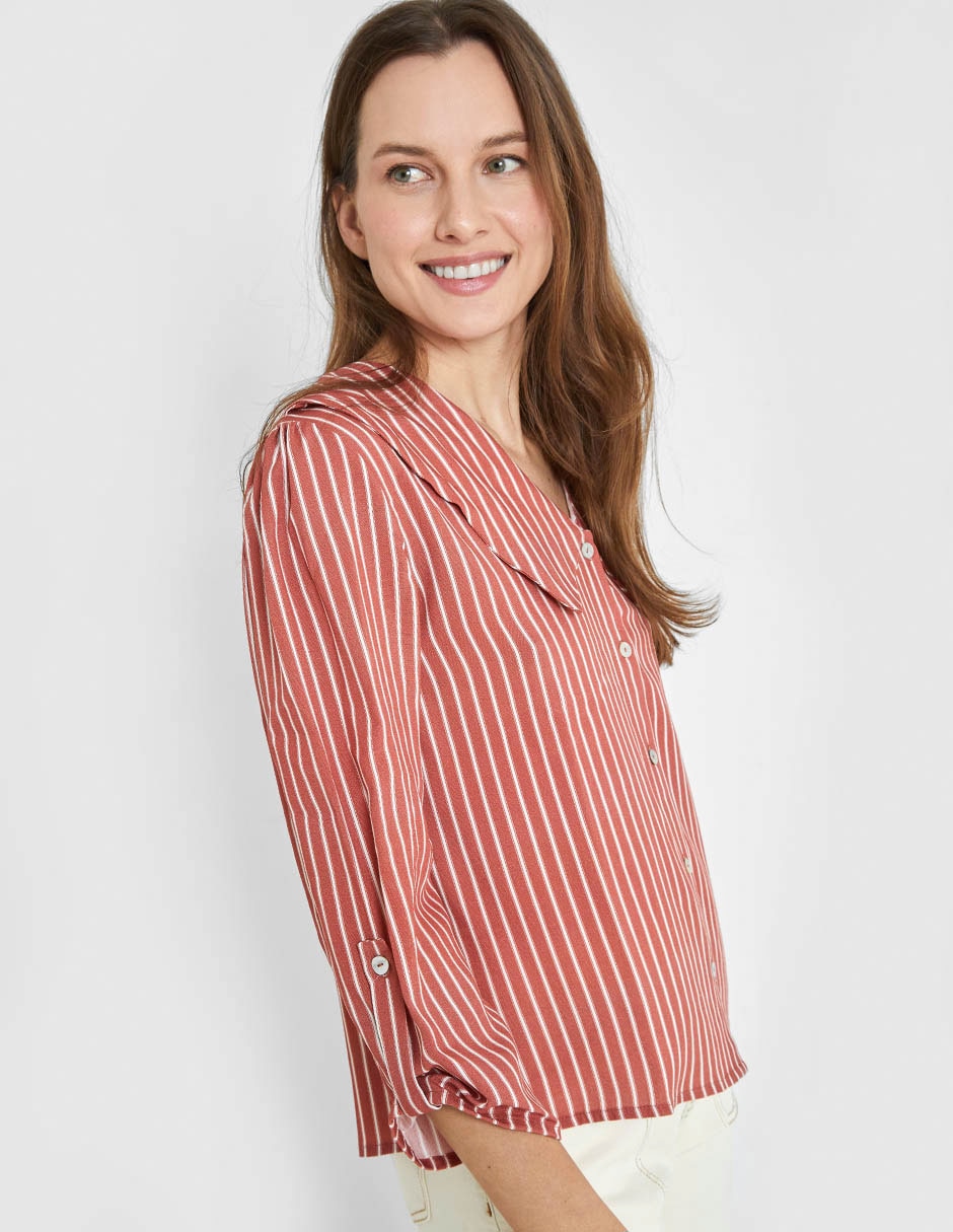 Blusa manga 3/4 para mujer 2