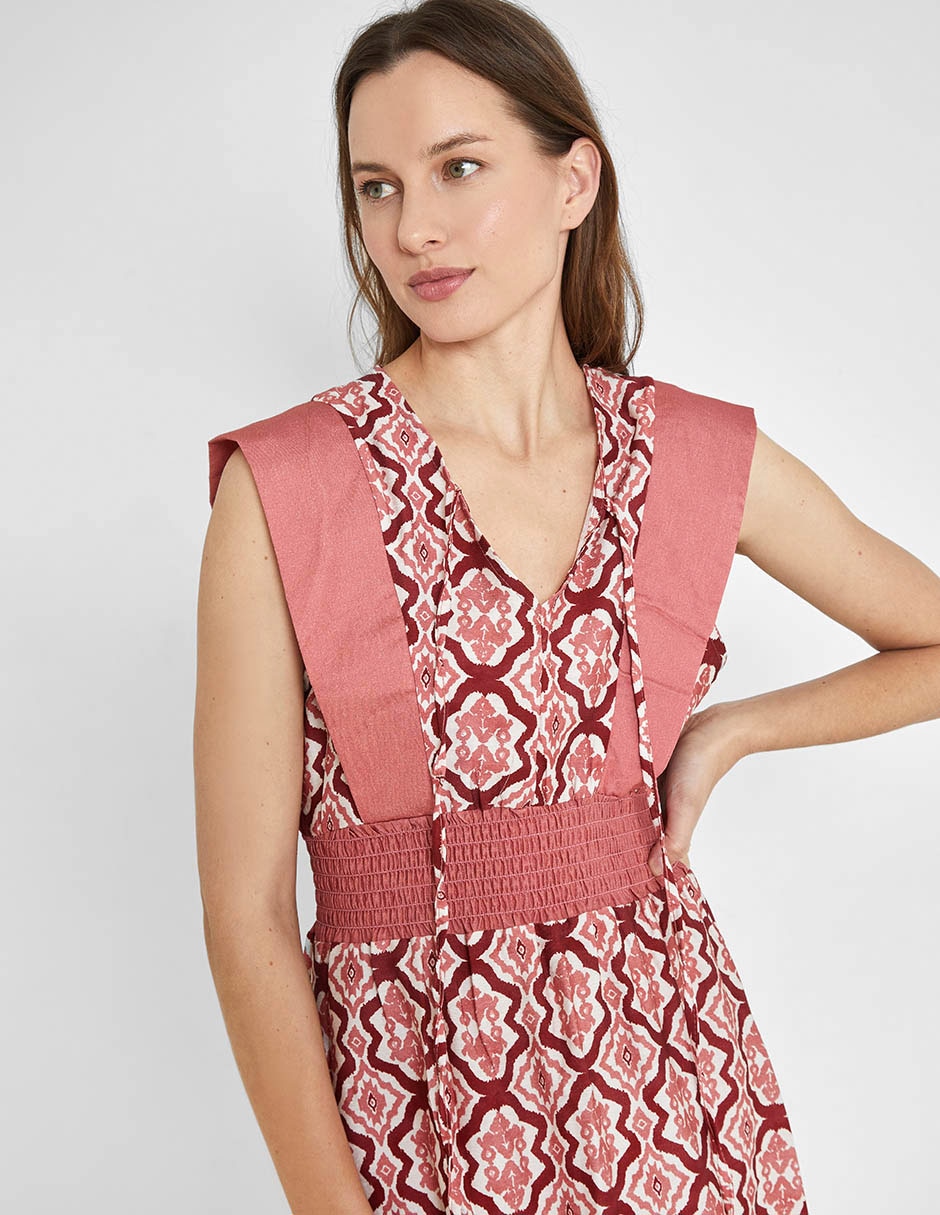 Vestido crop para mujer 5