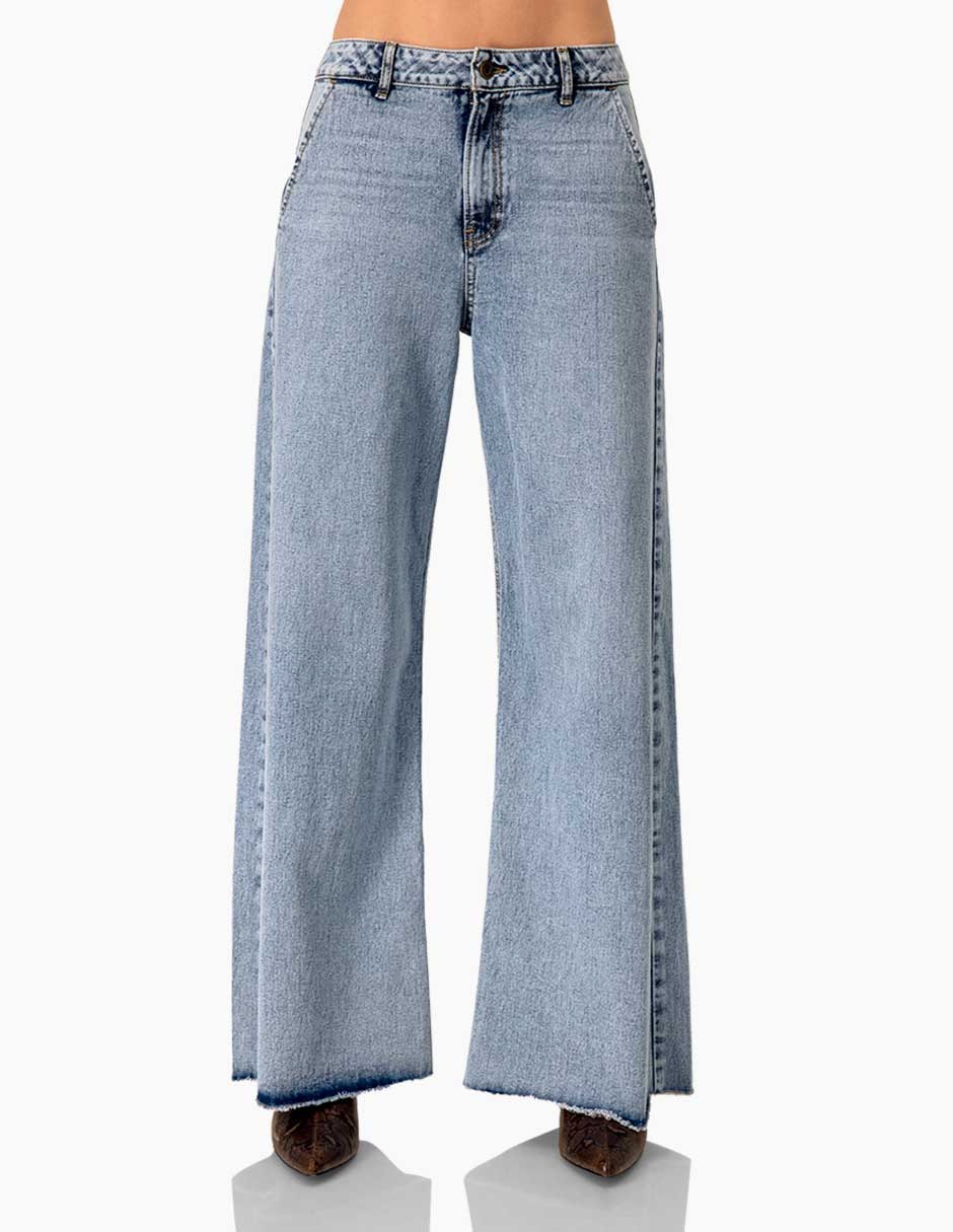 Jeans mom Ivonne para mujer