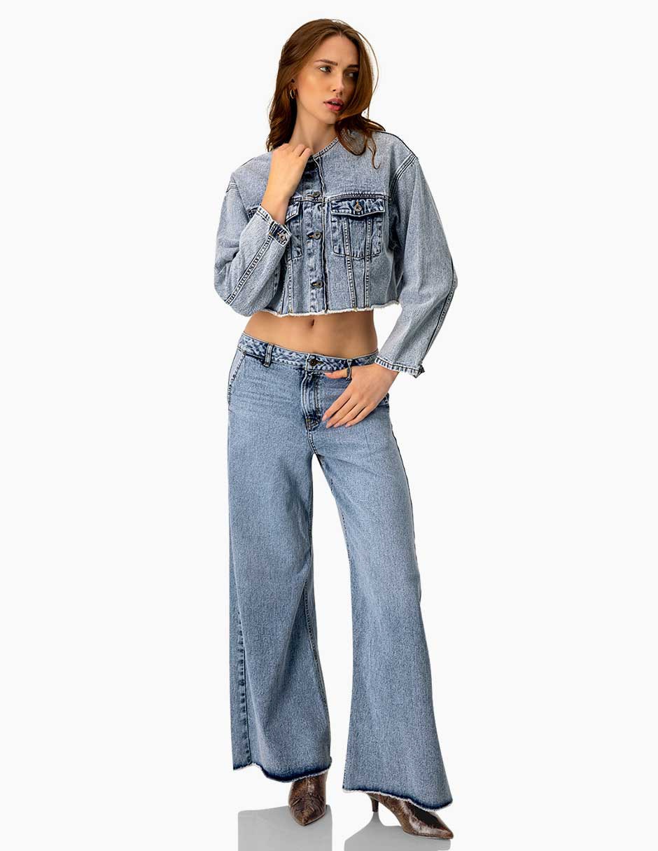Jeans mom Ivonne para mujer 4