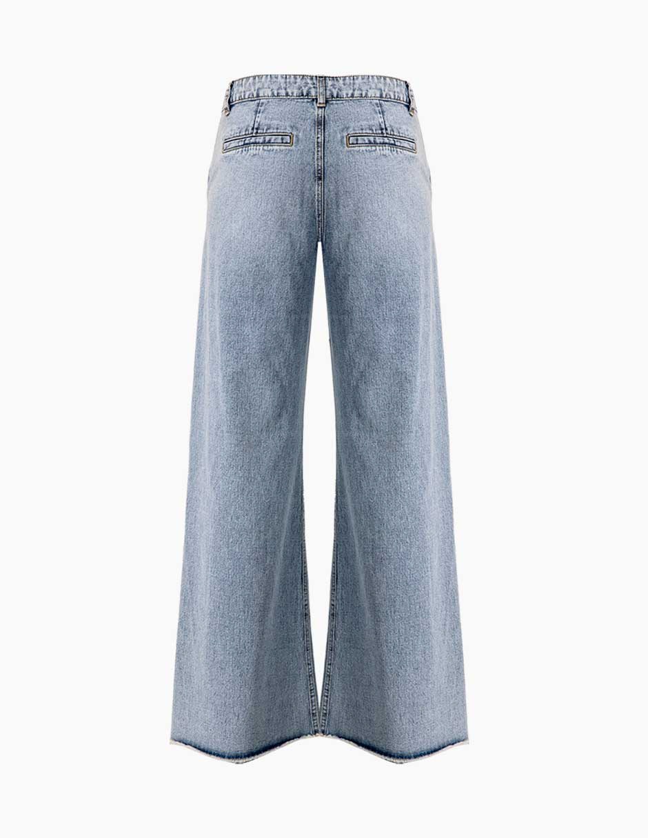 Jeans mom Ivonne para mujer 7