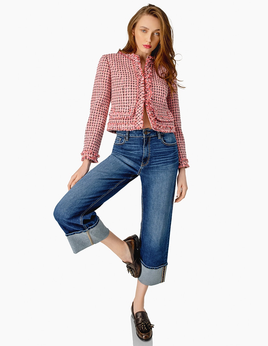 Saco casual para mujer 5
