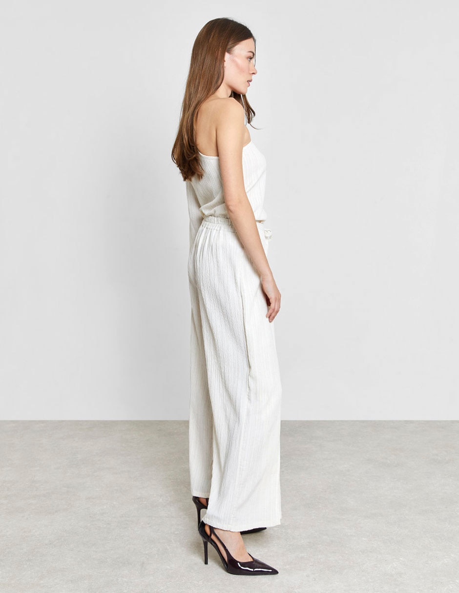 Pantalón relaxed wide leg para mujer 3