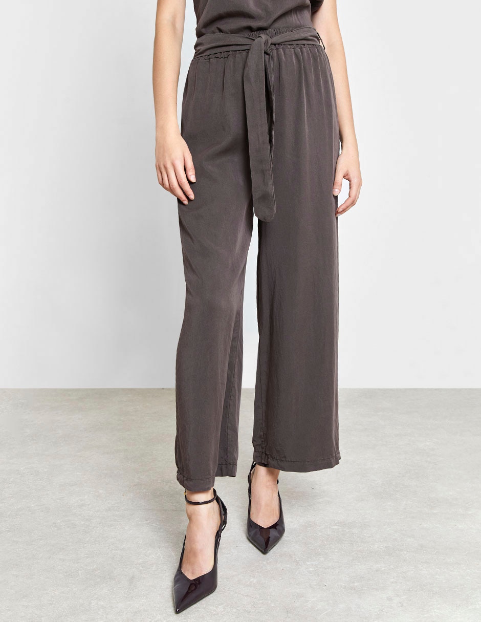 Pantalón easy pant amplio para mujer