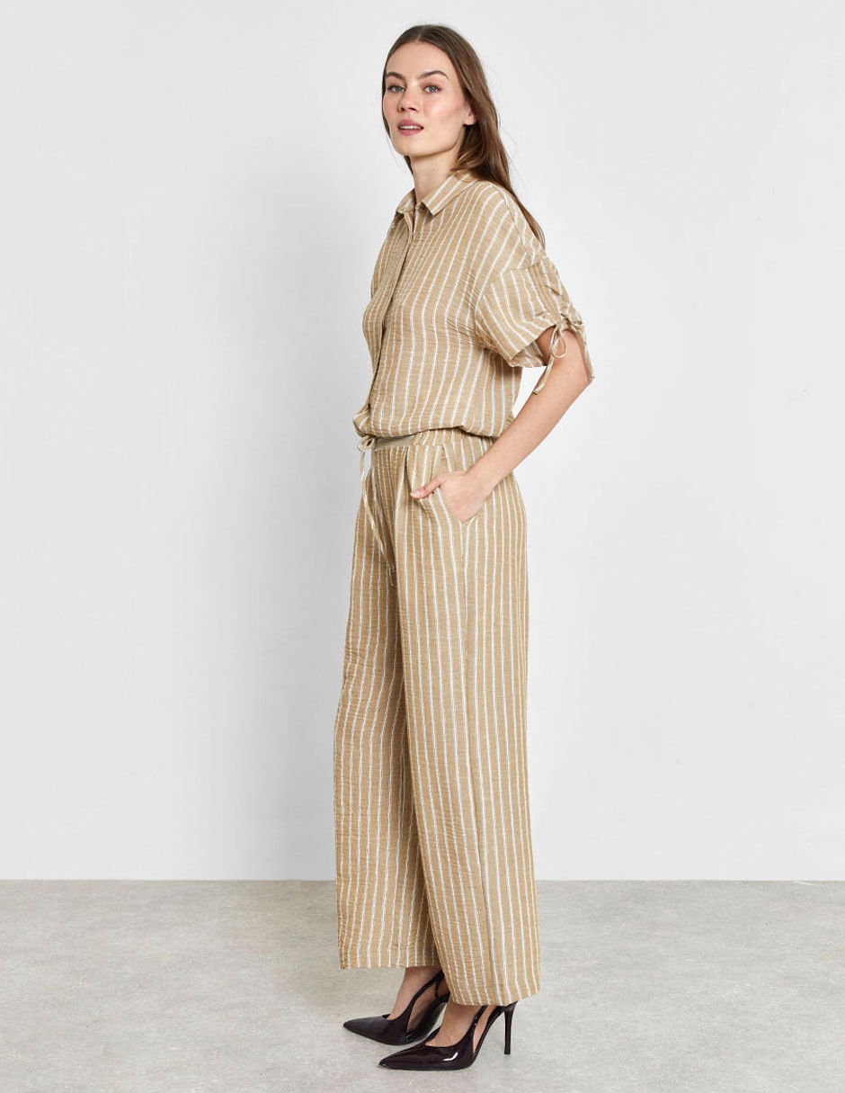 Pantalón amplio para mujer 6