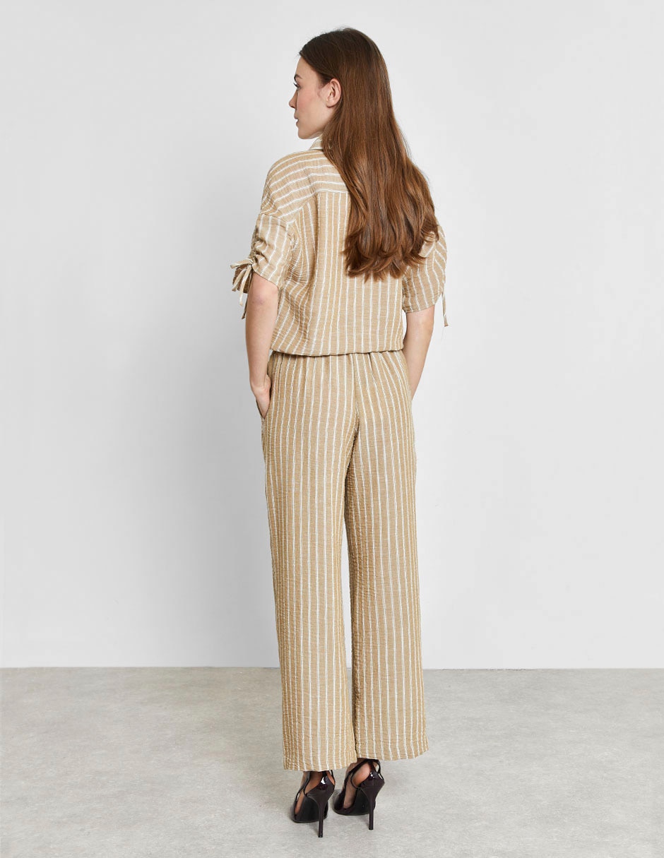Pantalón amplio para mujer 7