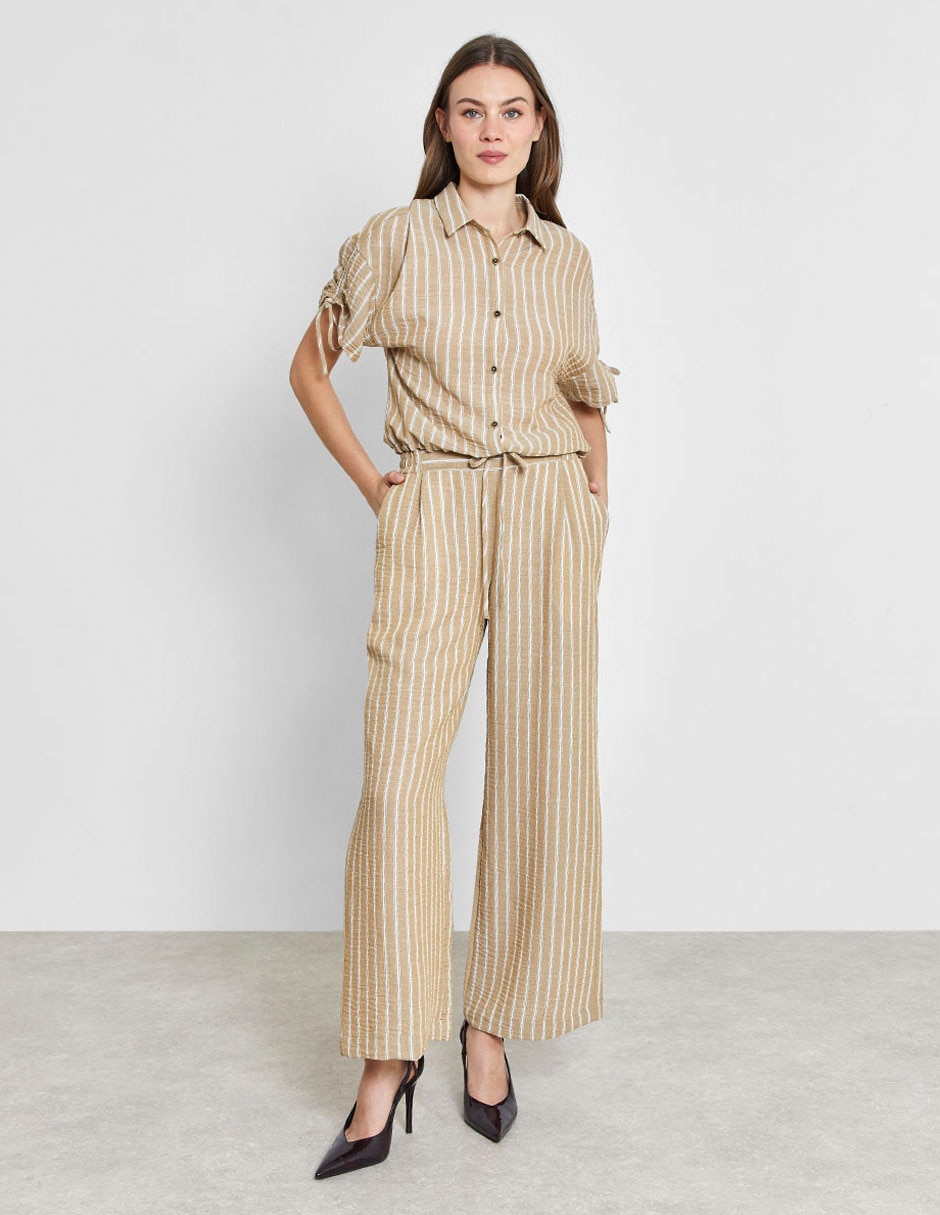 Pantalón amplio para mujer 8