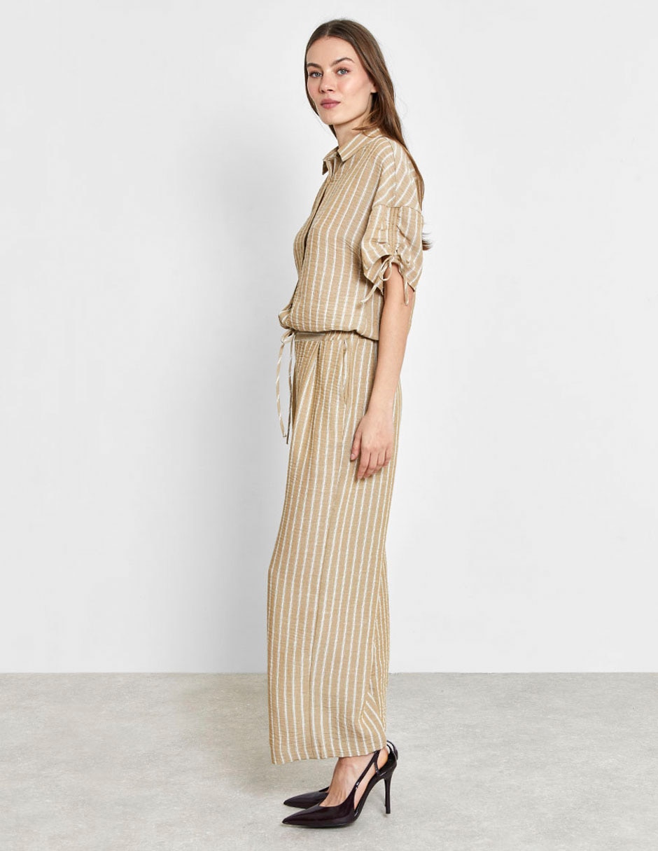 Pantalón amplio para mujer 9