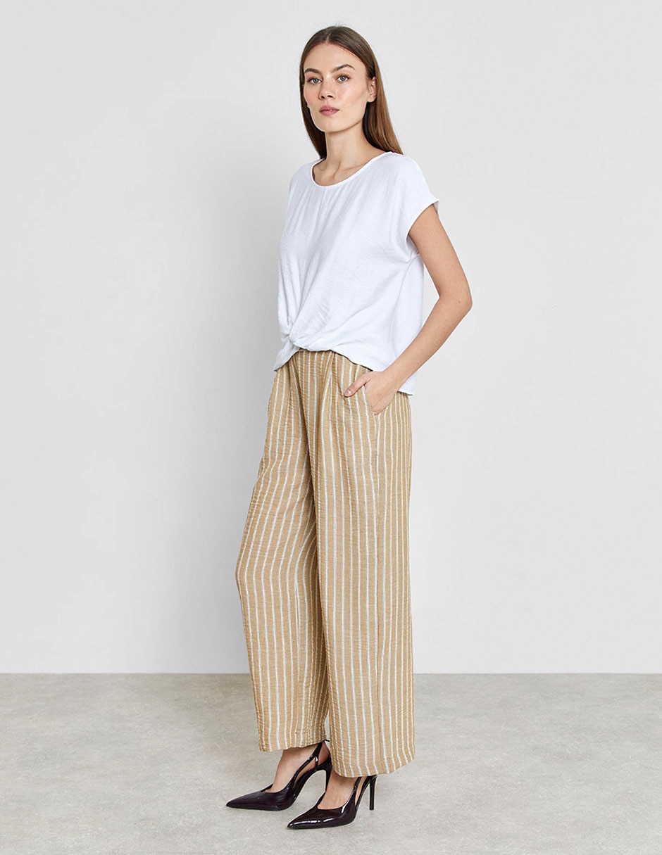 Blusa manga corta para mujer 9