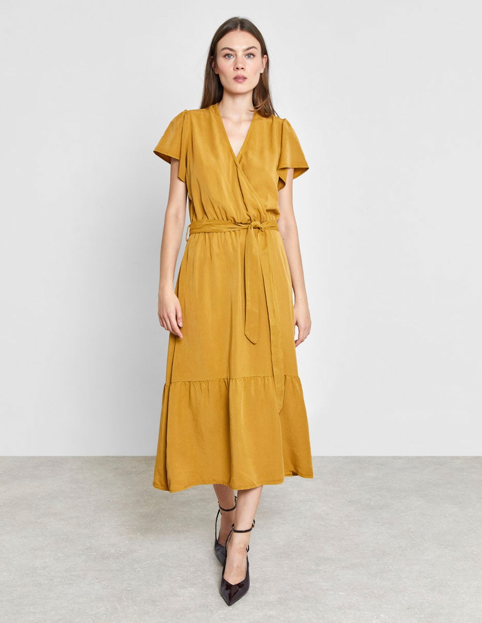 Vestido midi casual para mujer Vestido midi casual para mujer