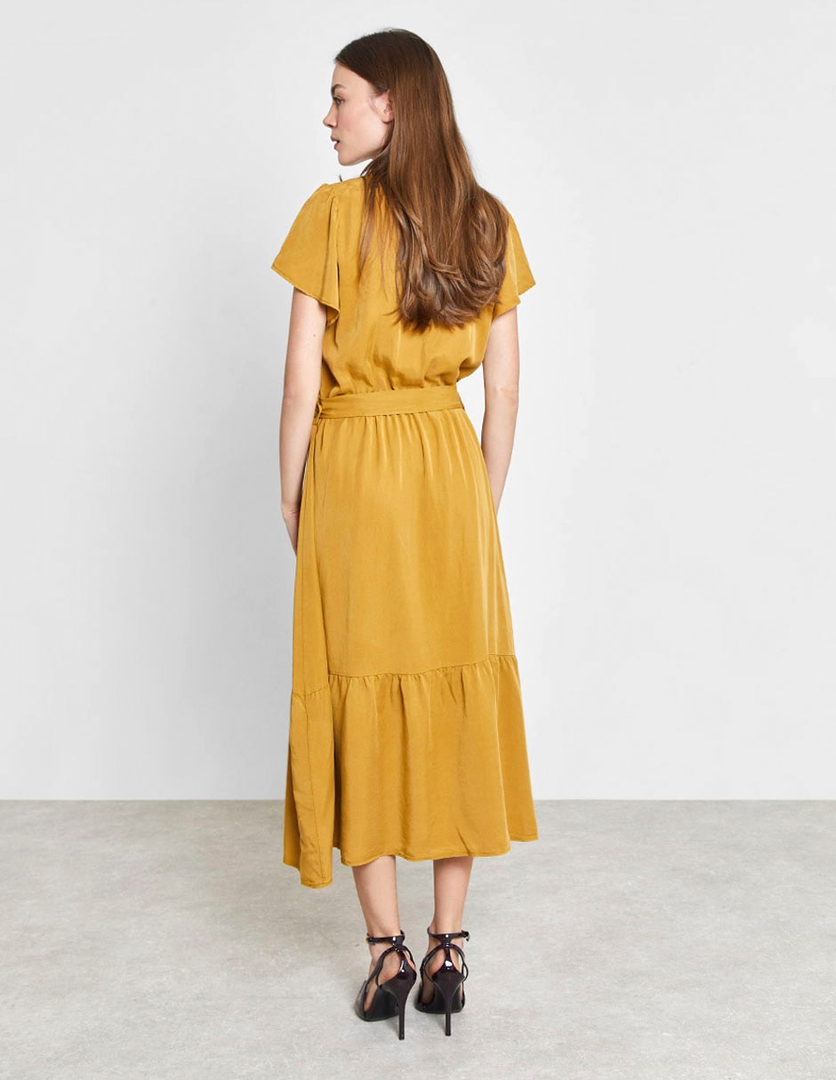 Vestido midi casual para mujer 2