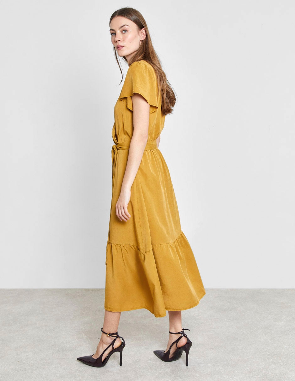 Vestido midi casual para mujer 3