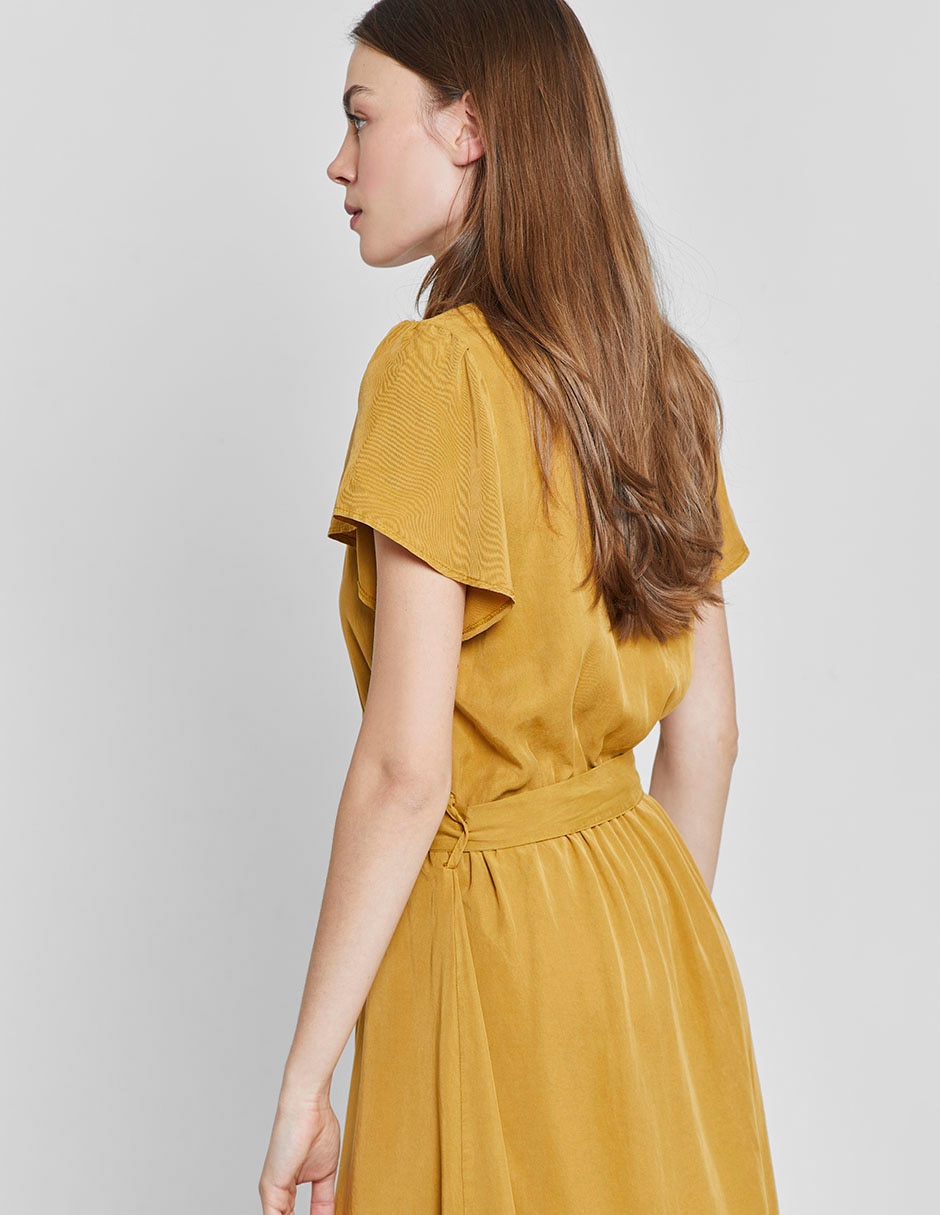 Vestido midi casual para mujer 5