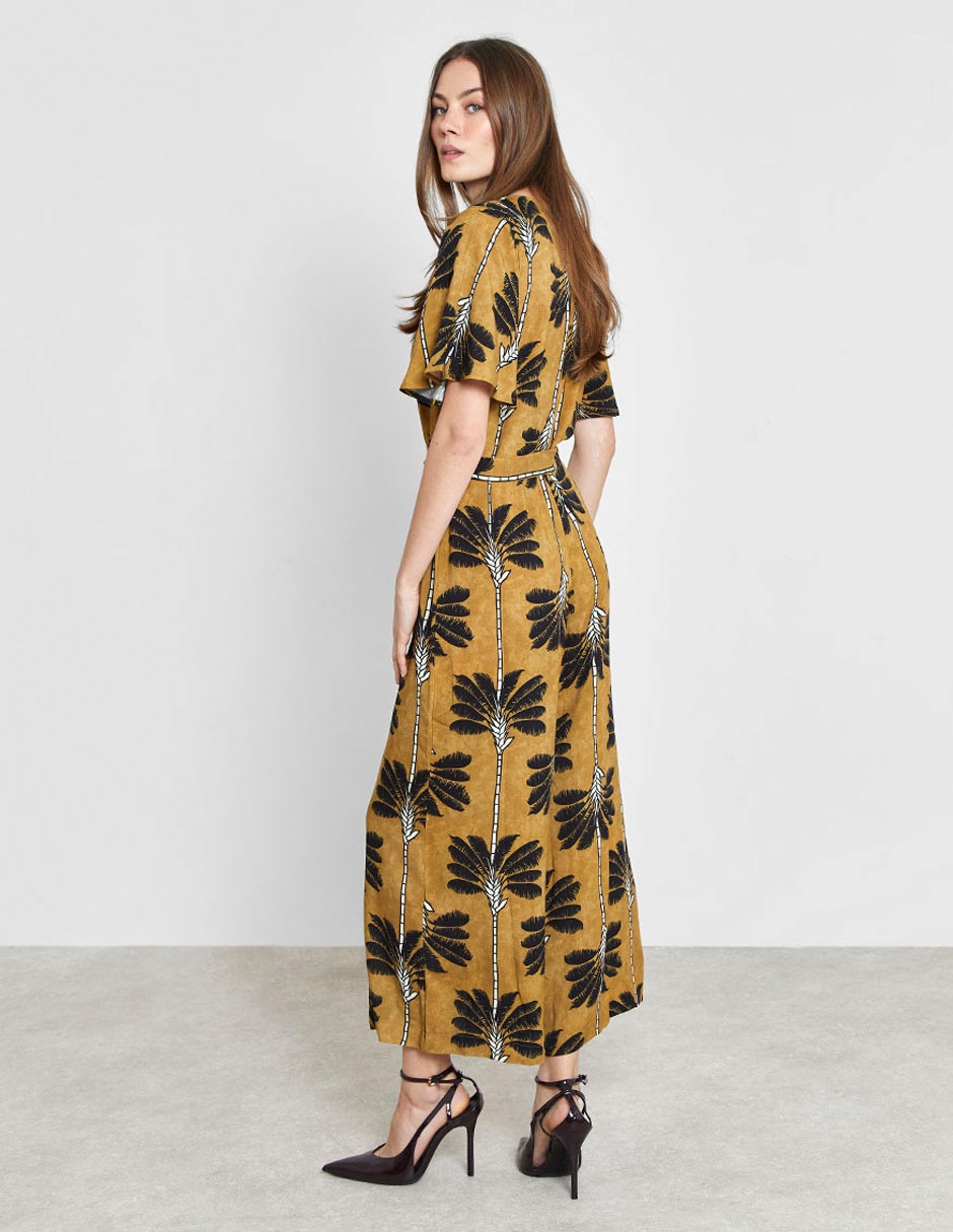 Jumpsuit estampado floral para mujer 7