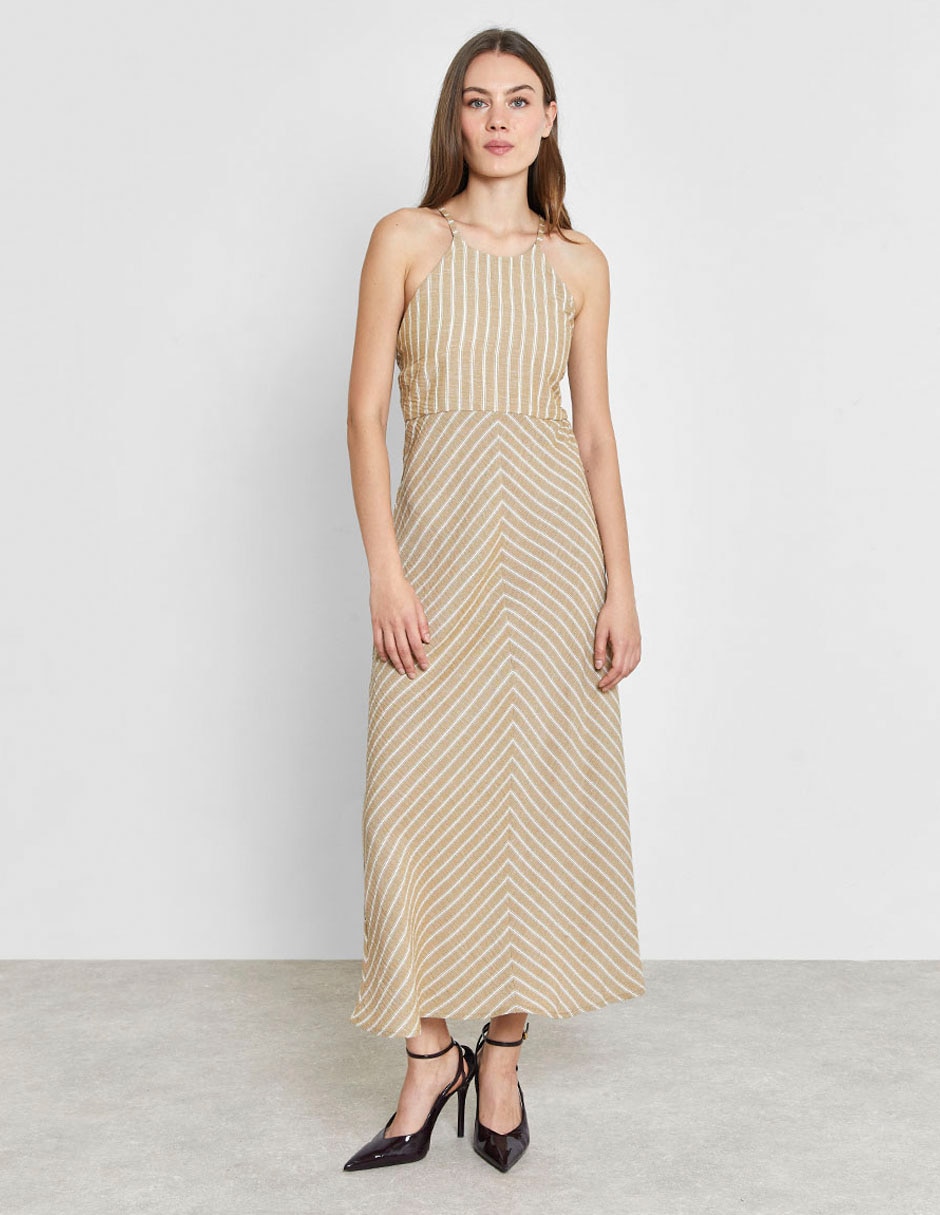 Vestido largo casual para mujer Vestido largo casual para mujer