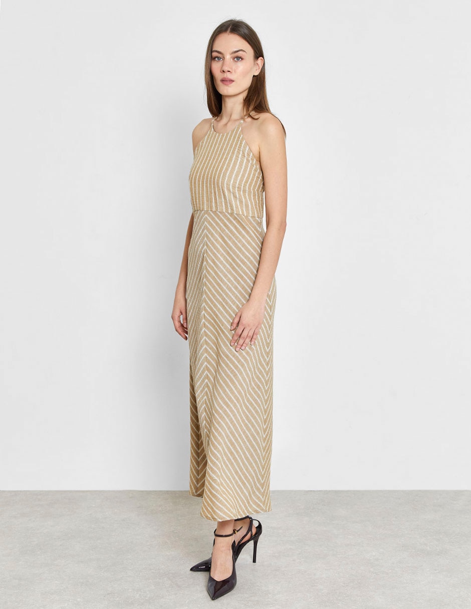 Vestido largo casual para mujer 2
