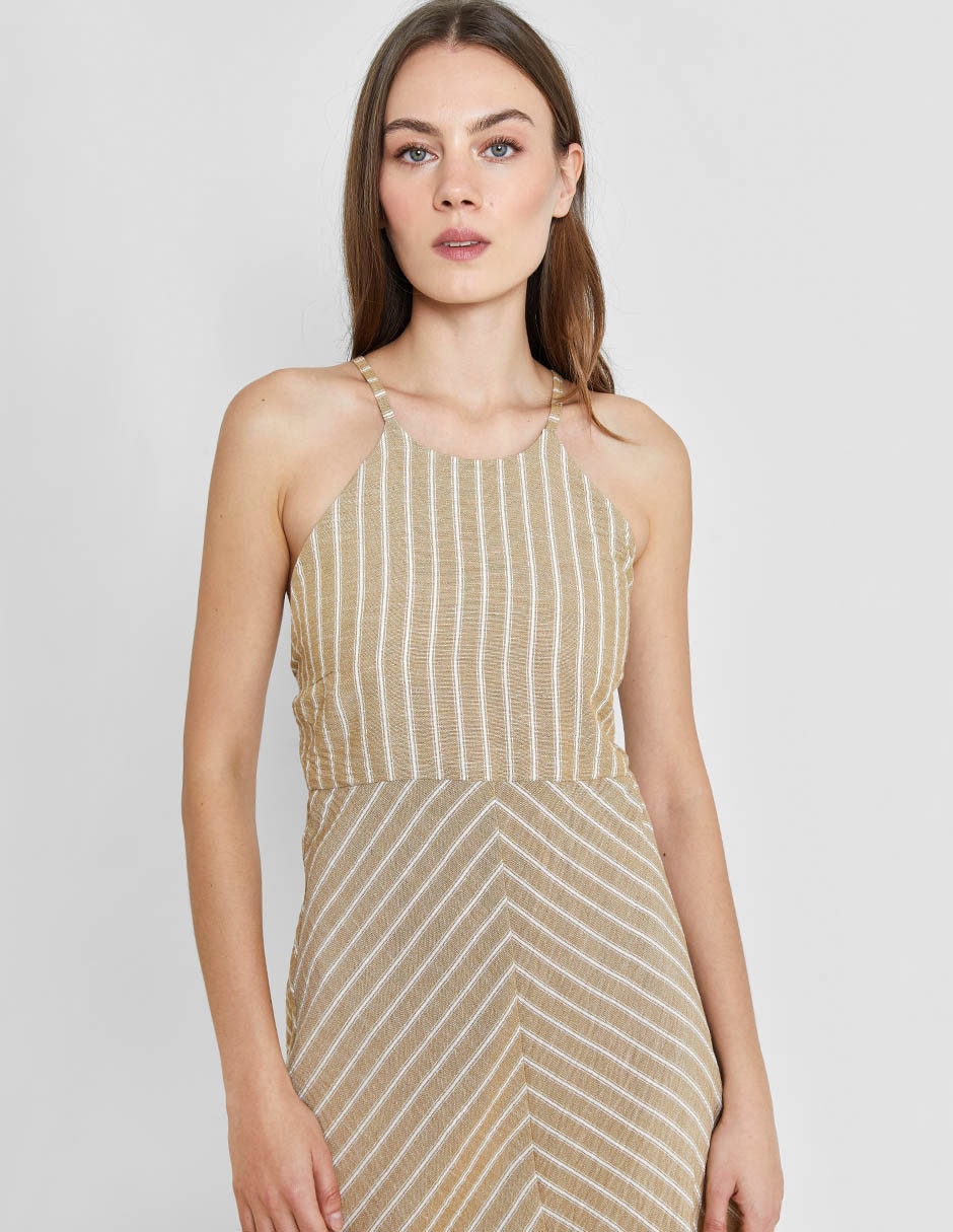 Vestido largo casual para mujer 4