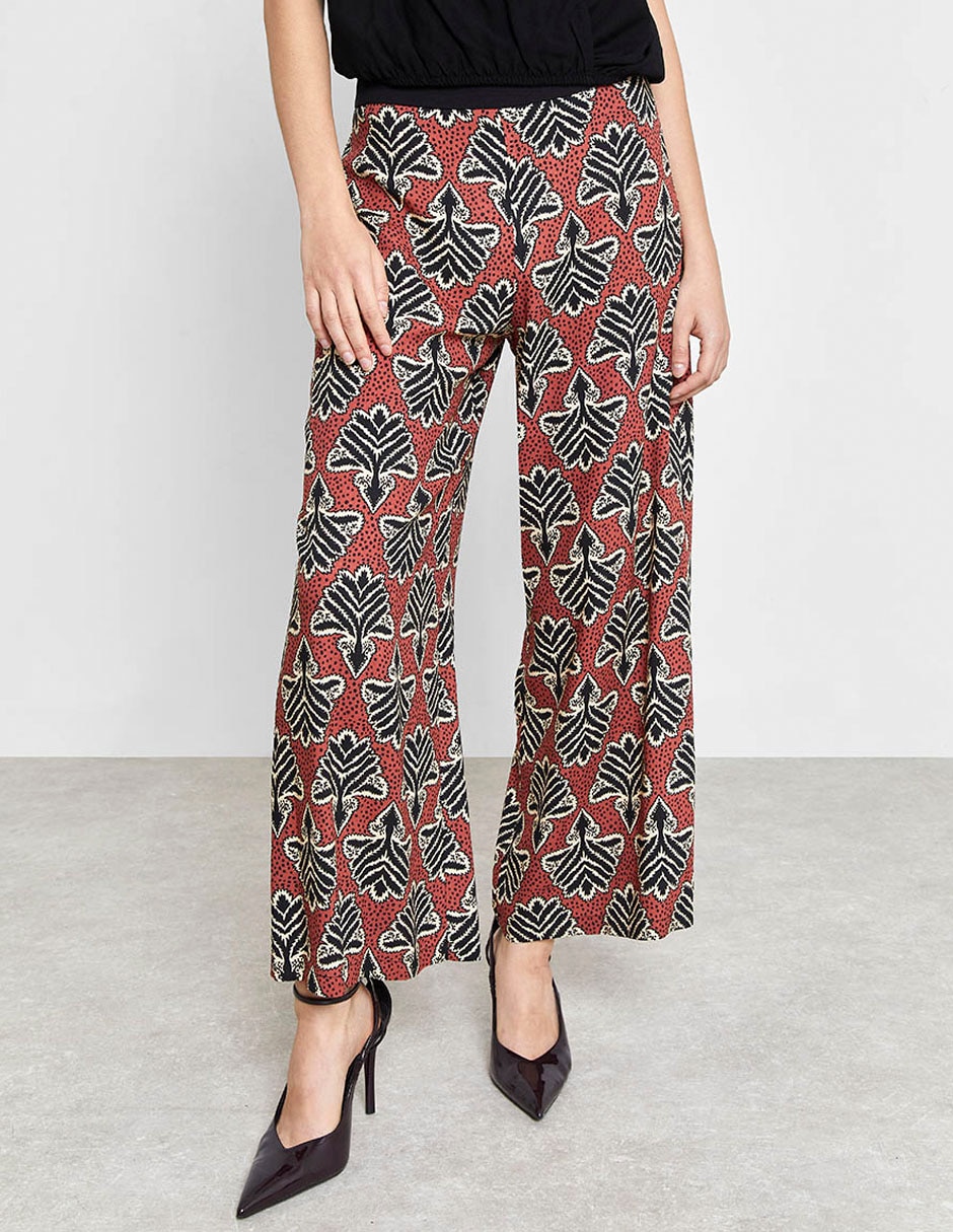Pantalón wide leg para mujer