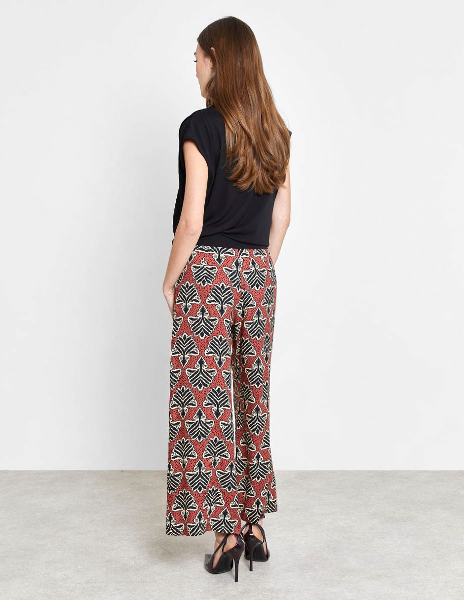 Pantalón wide leg para mujer 3