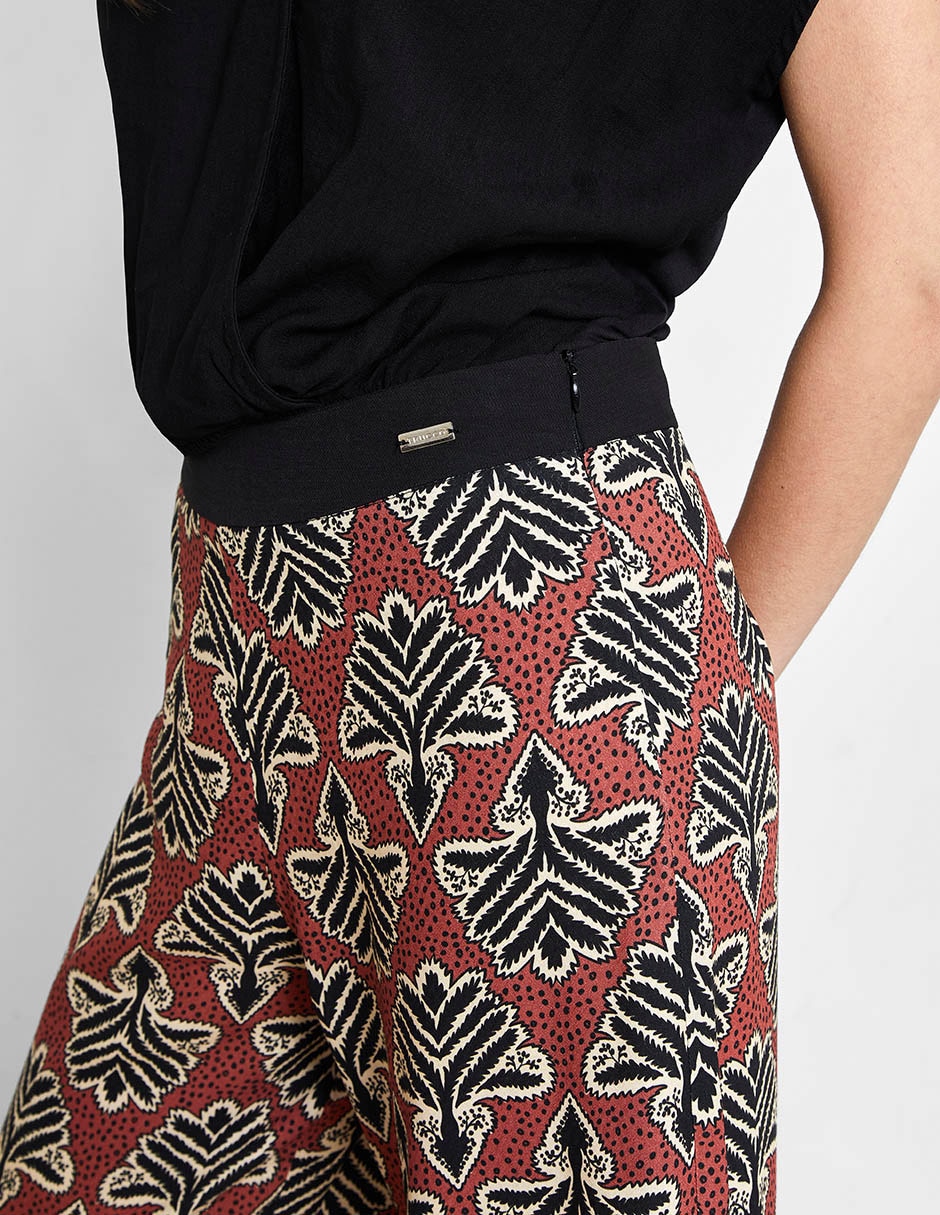 Pantalón wide leg para mujer 5