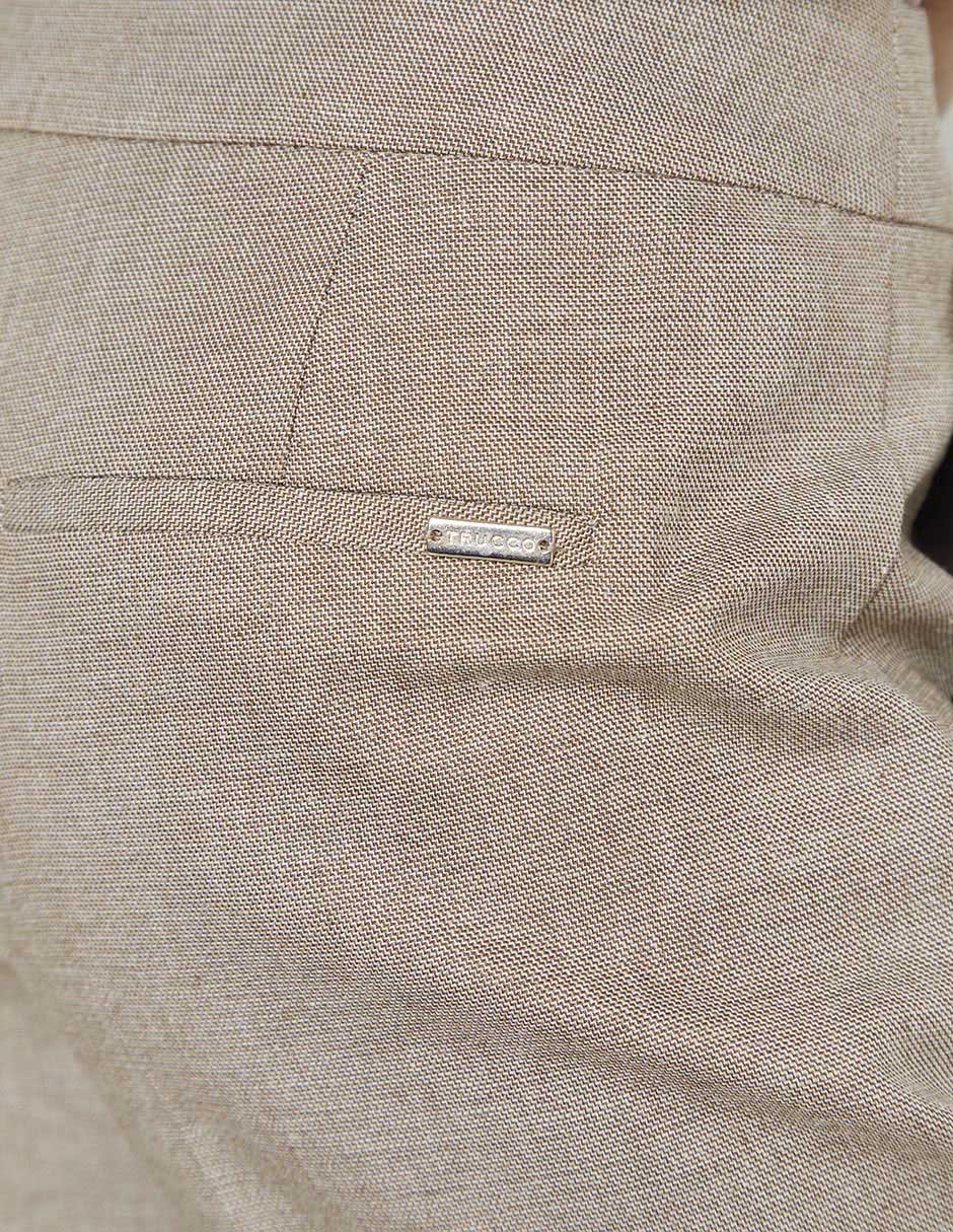 Pantalón relaxed flare para mujer 6