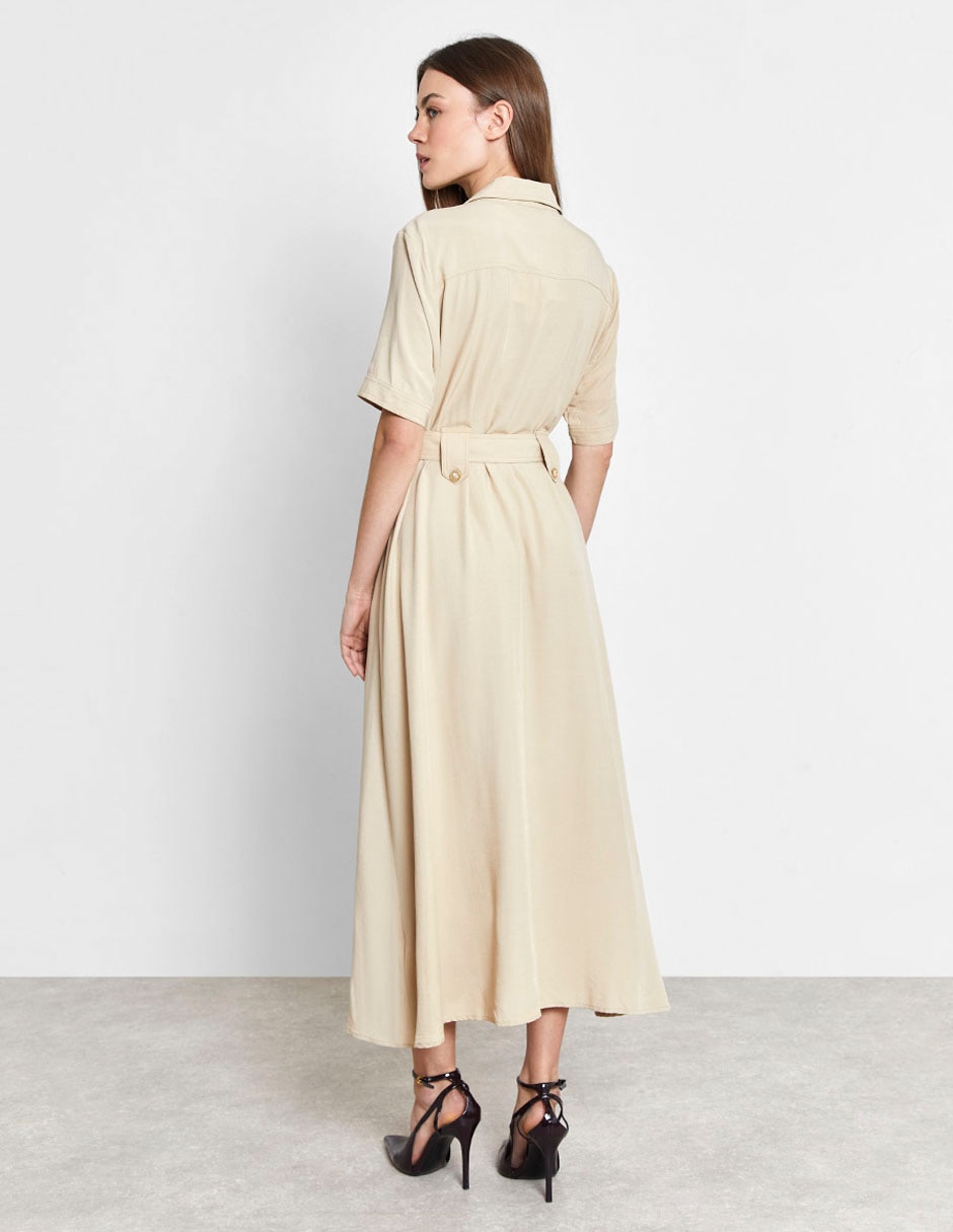 Vestido crop casual para mujer 3