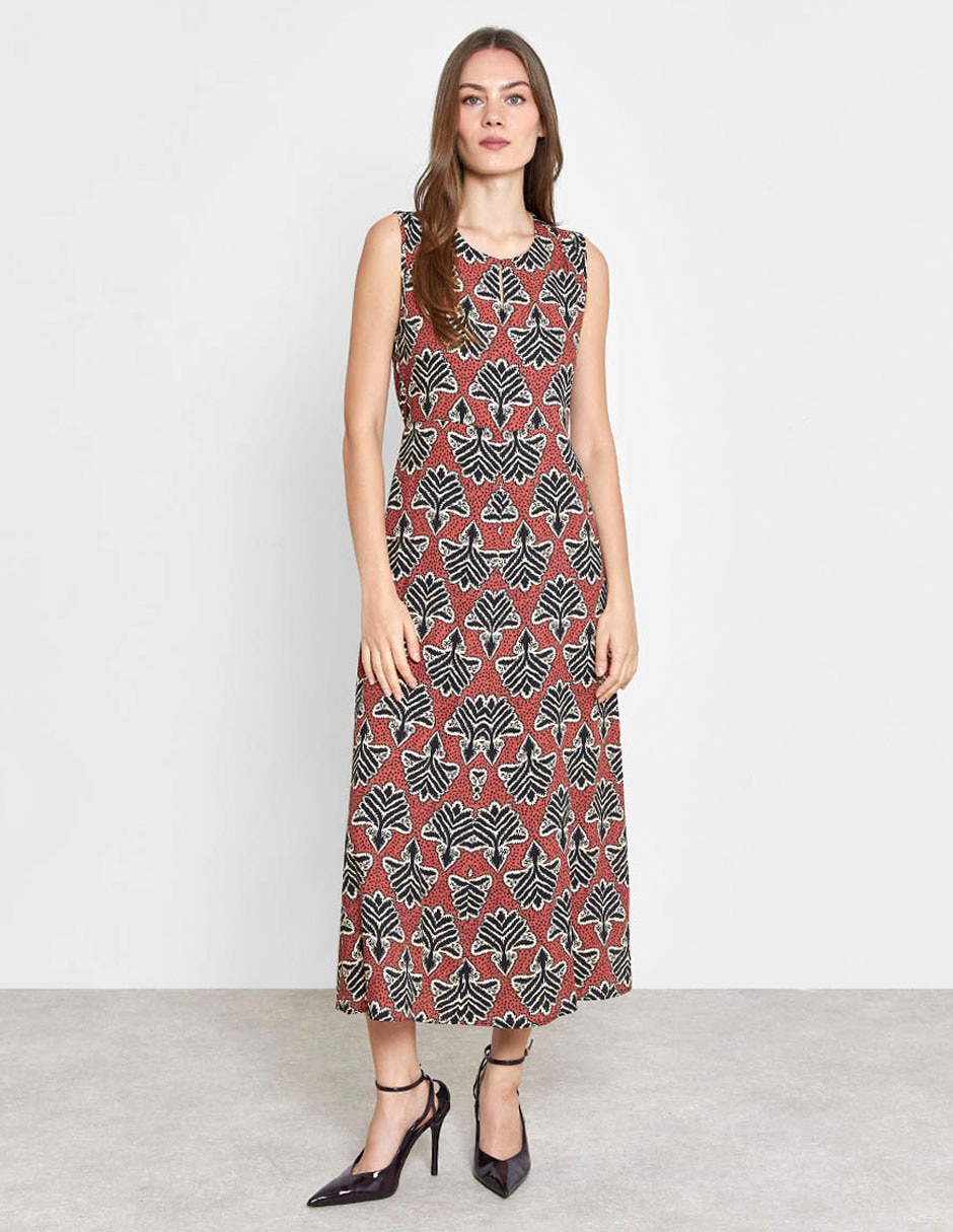 Vestido crop formal para mujer