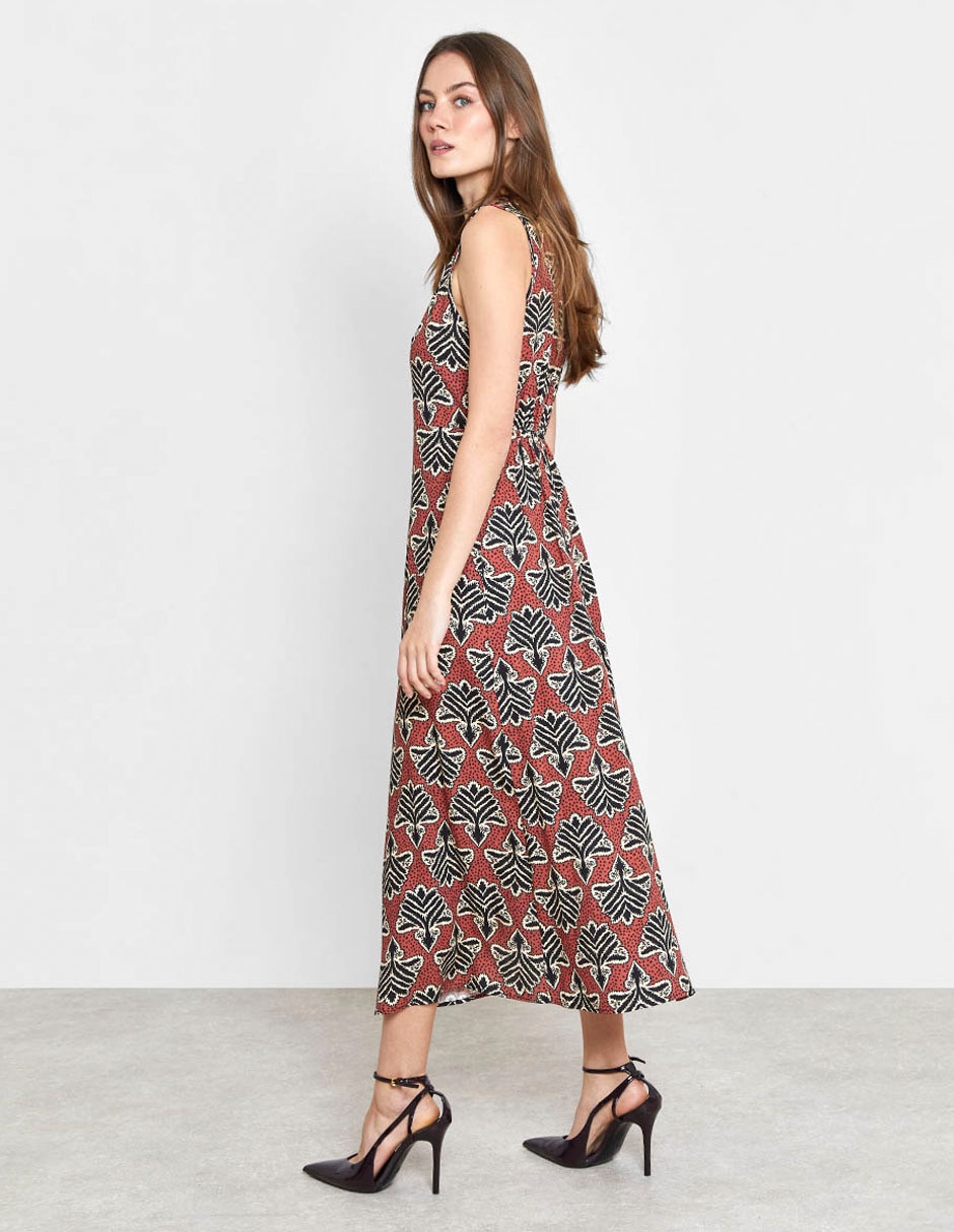 Vestido crop formal para mujer 3