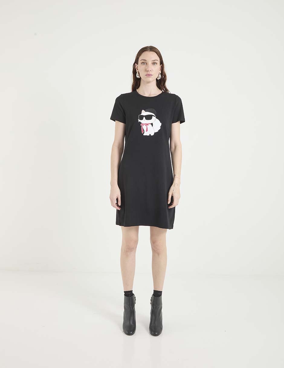 Vestido corto casual para mujer