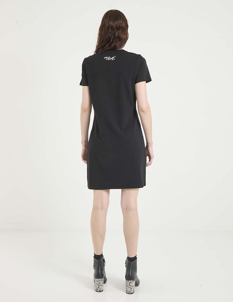 Vestido corto casual para mujer 2