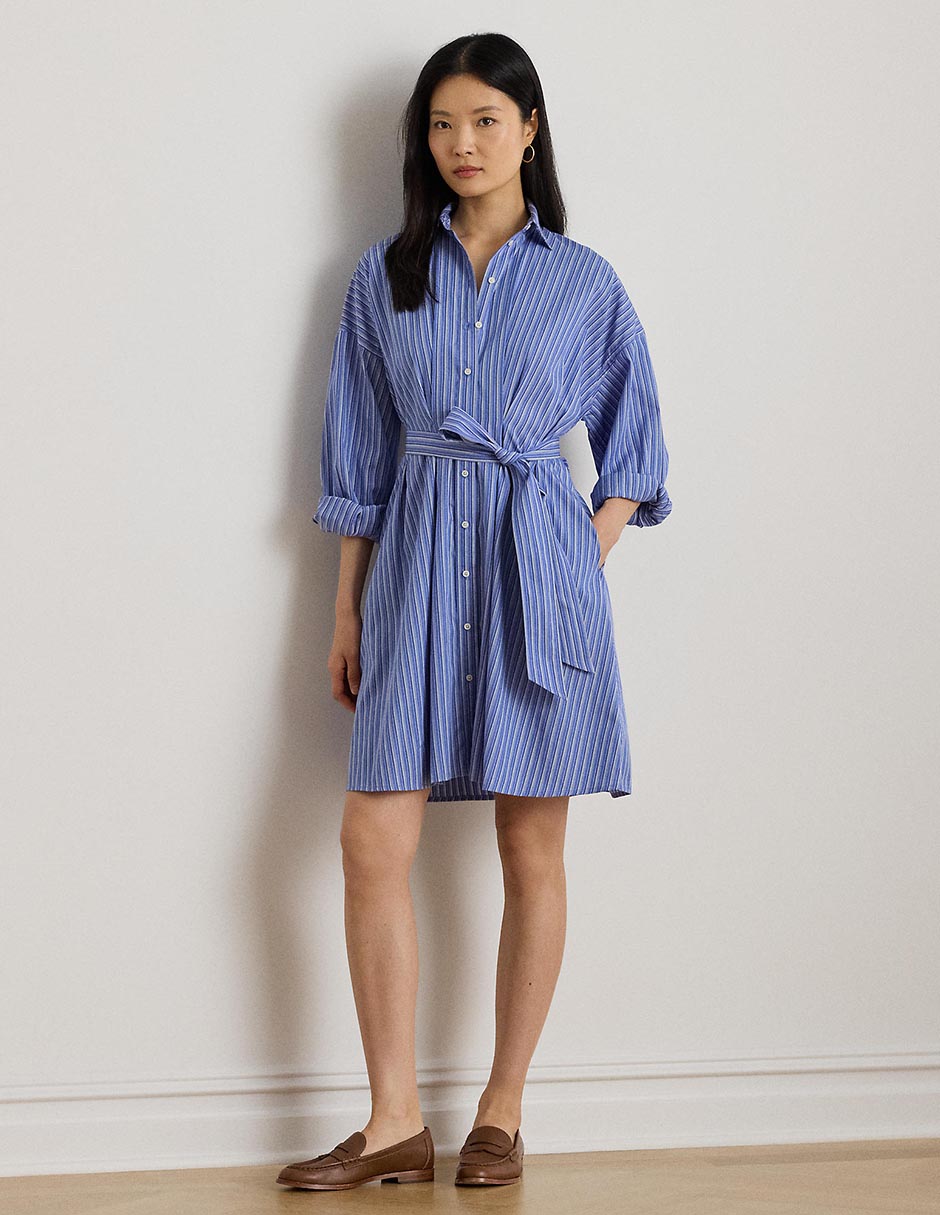 Vestido corto casual para mujer