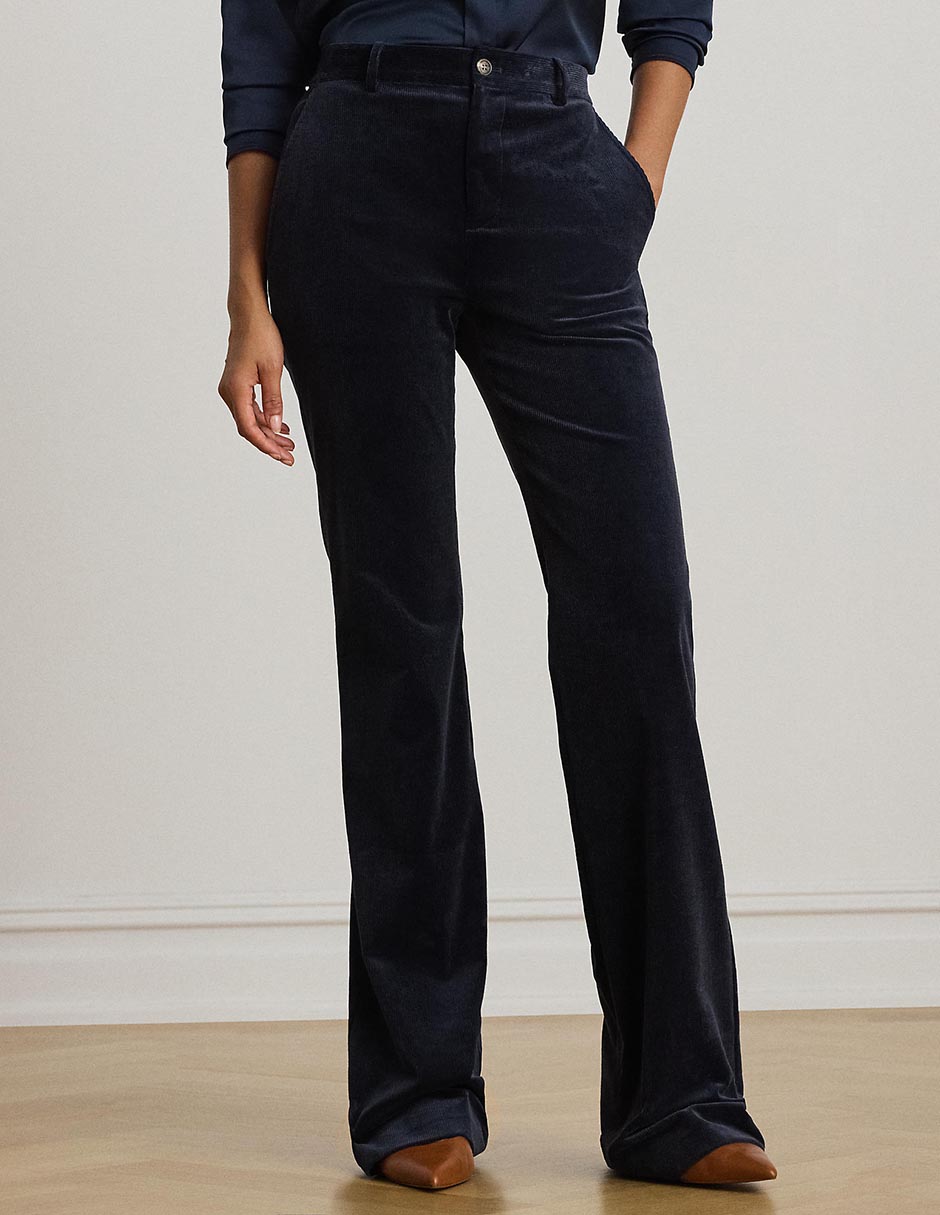 Pantalón de vestir straight para mujer