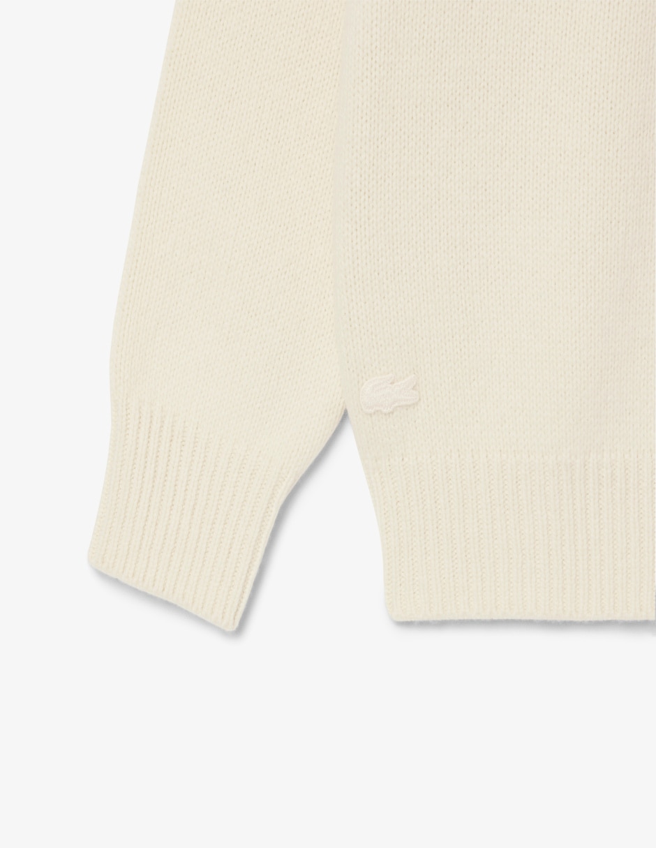 Suéter cuello redondo para mujer 3