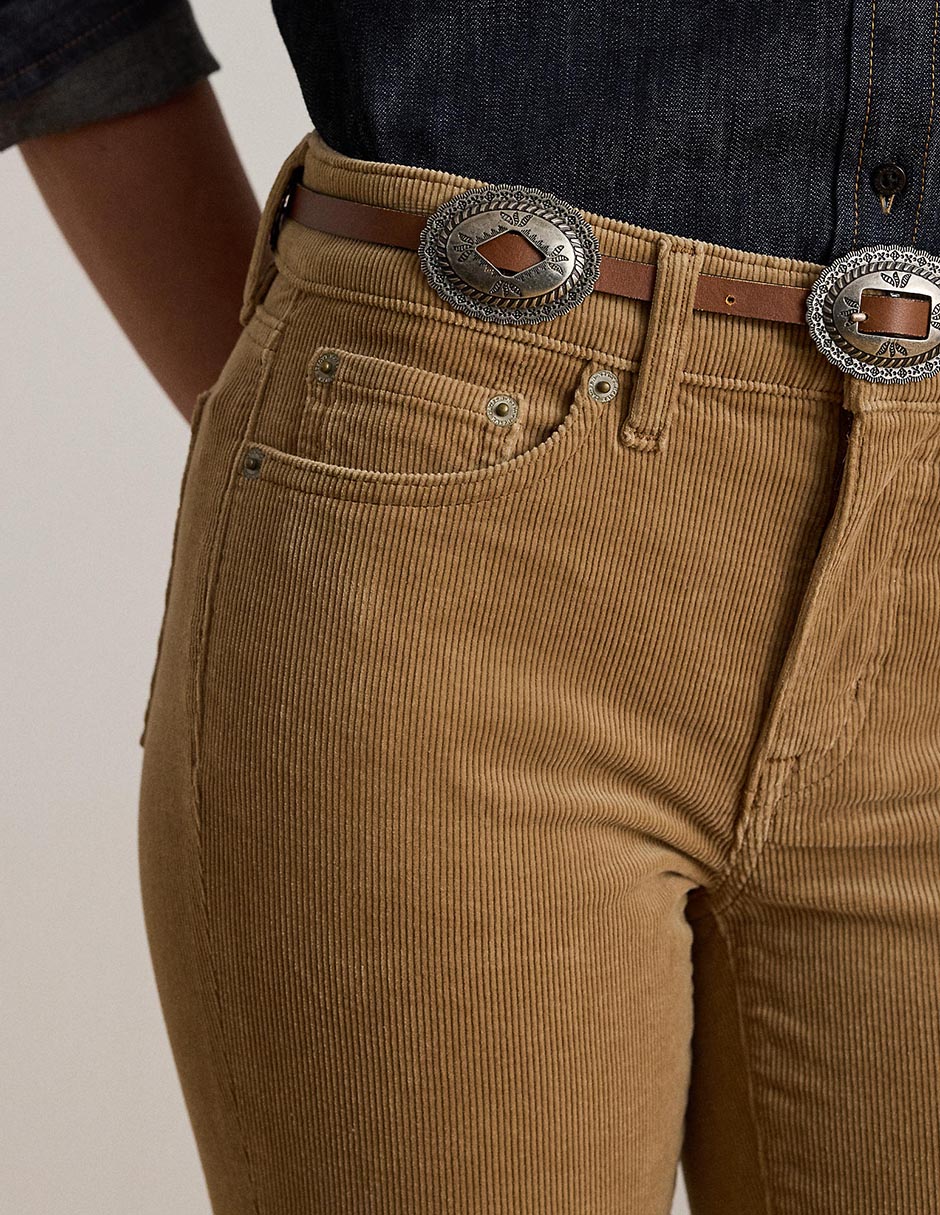 Jeans slim Ralph Lauren para mujer 4