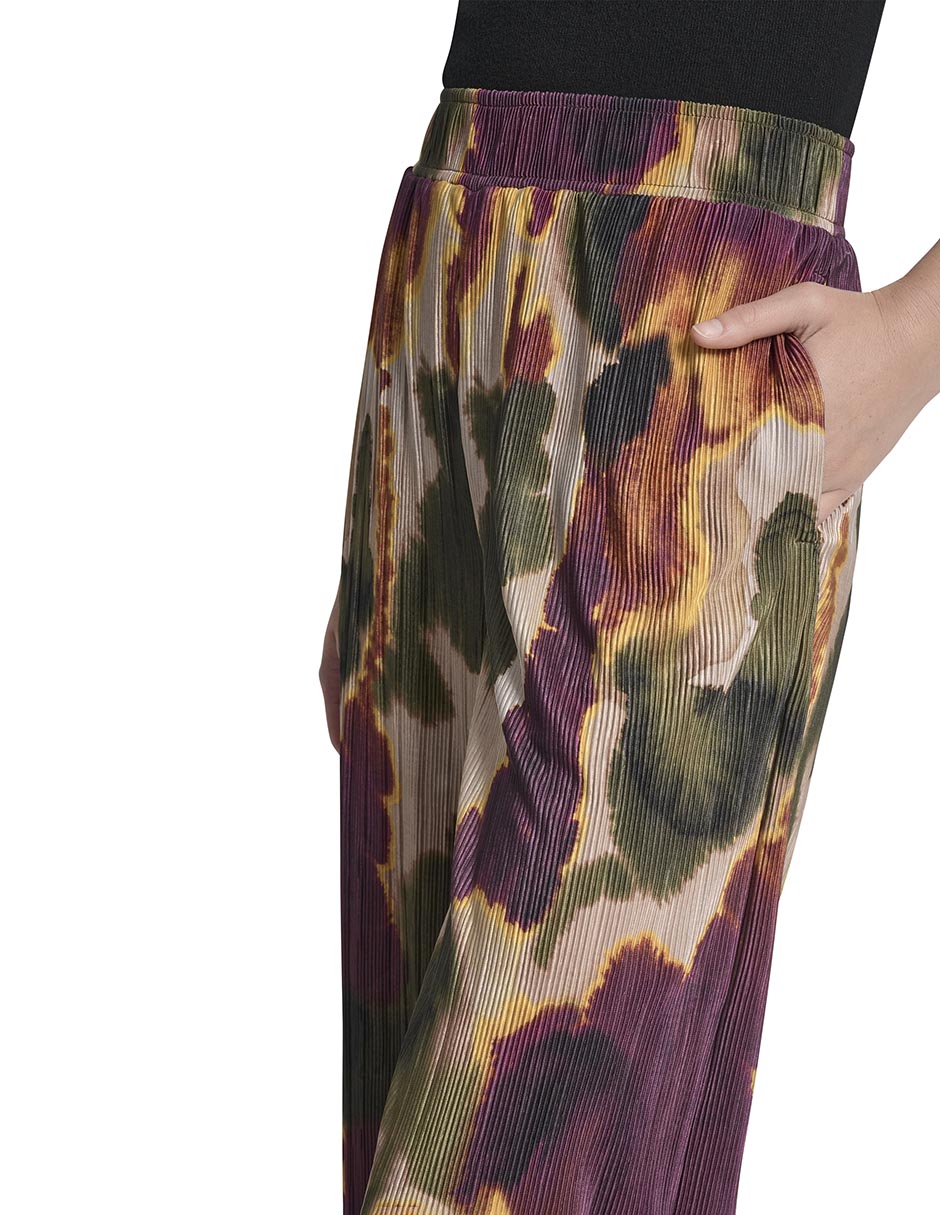 Pantalón relaxed amplio para mujer 2