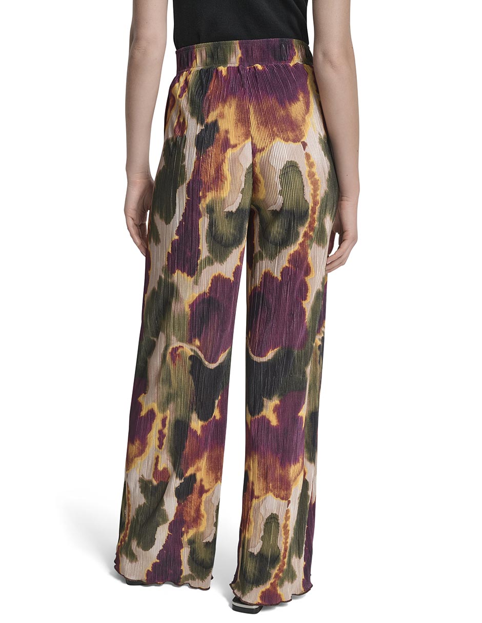 Pantalón relaxed amplio para mujer 3