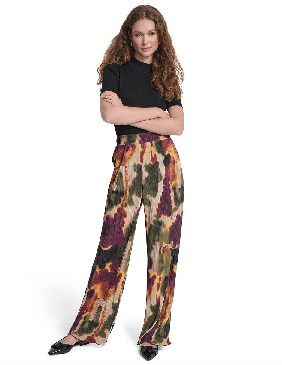 Pantalón relaxed amplio para mujer 5