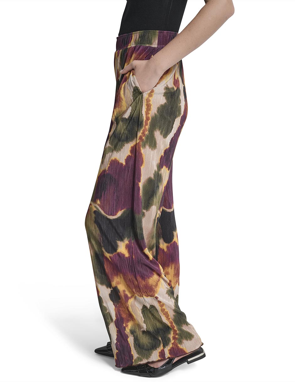 Pantalón relaxed amplio para mujer 6