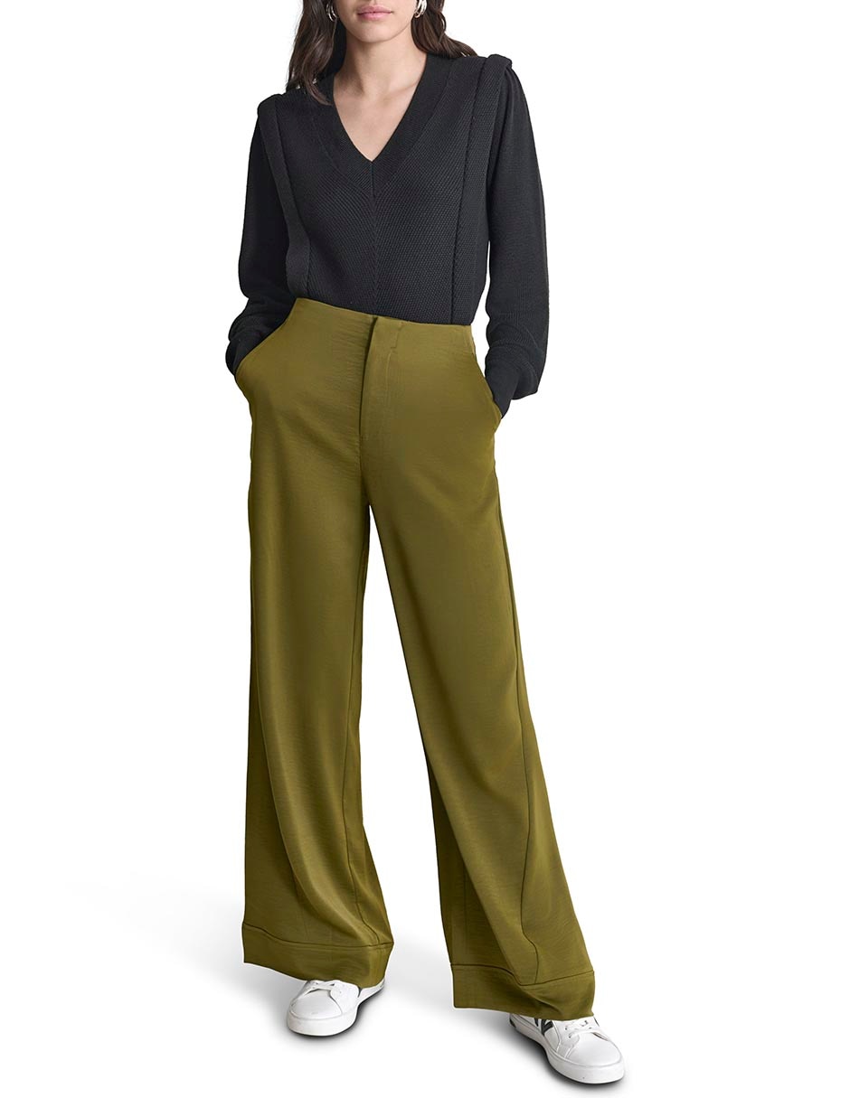 Pantalón amplio para mujer