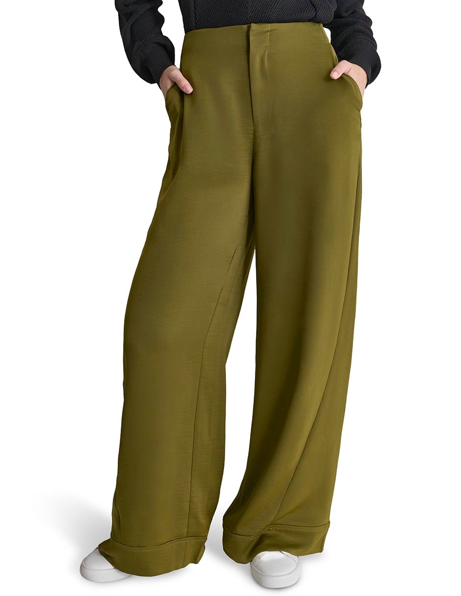 Pantalón amplio para mujer 4