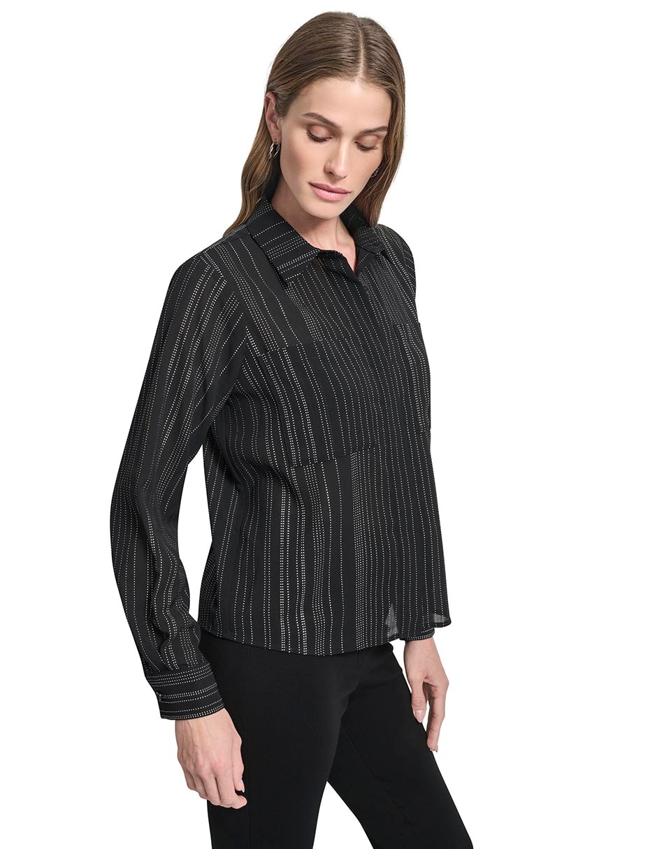 Blusa manga larga para mujer 3