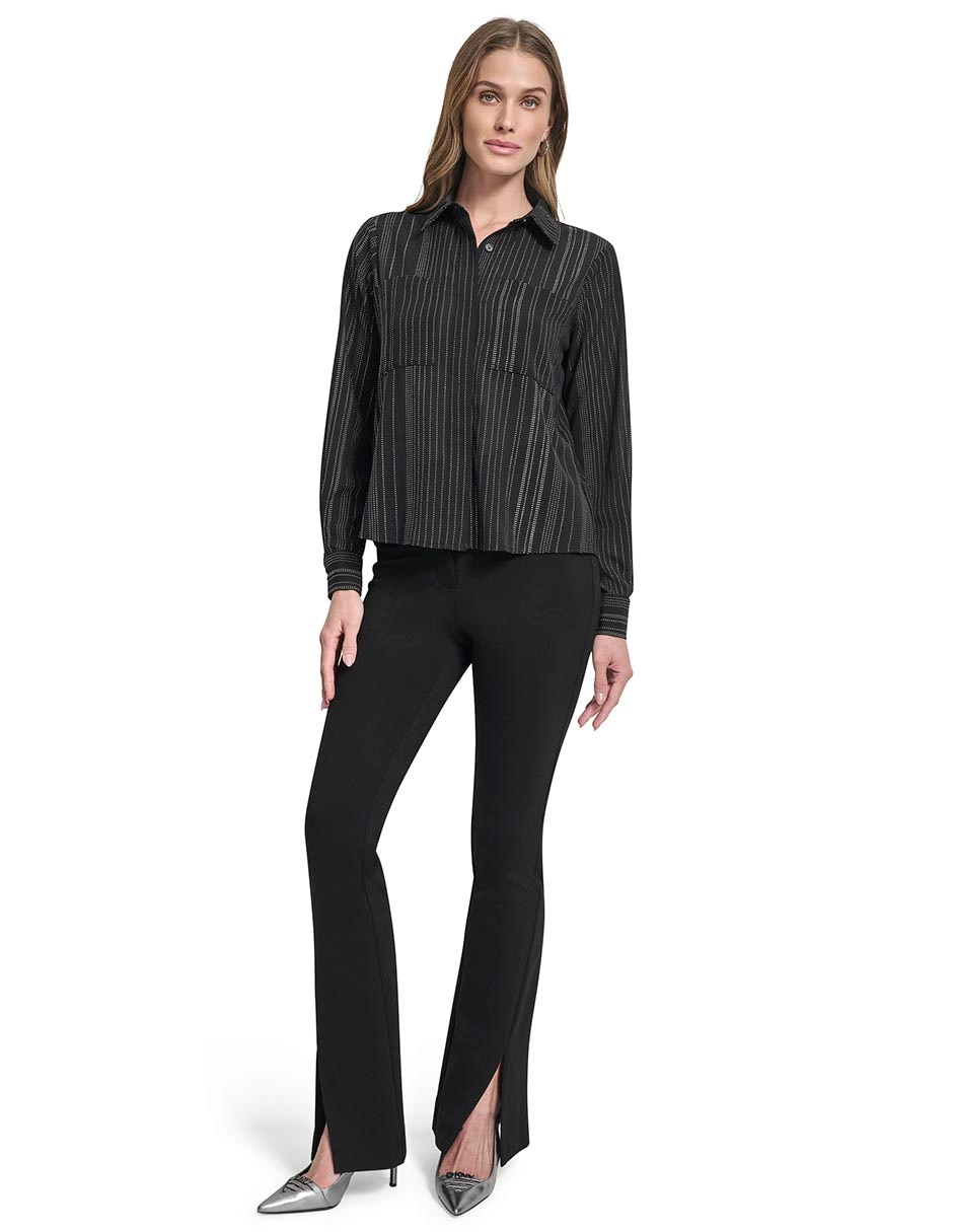 Blusa manga larga para mujer 6